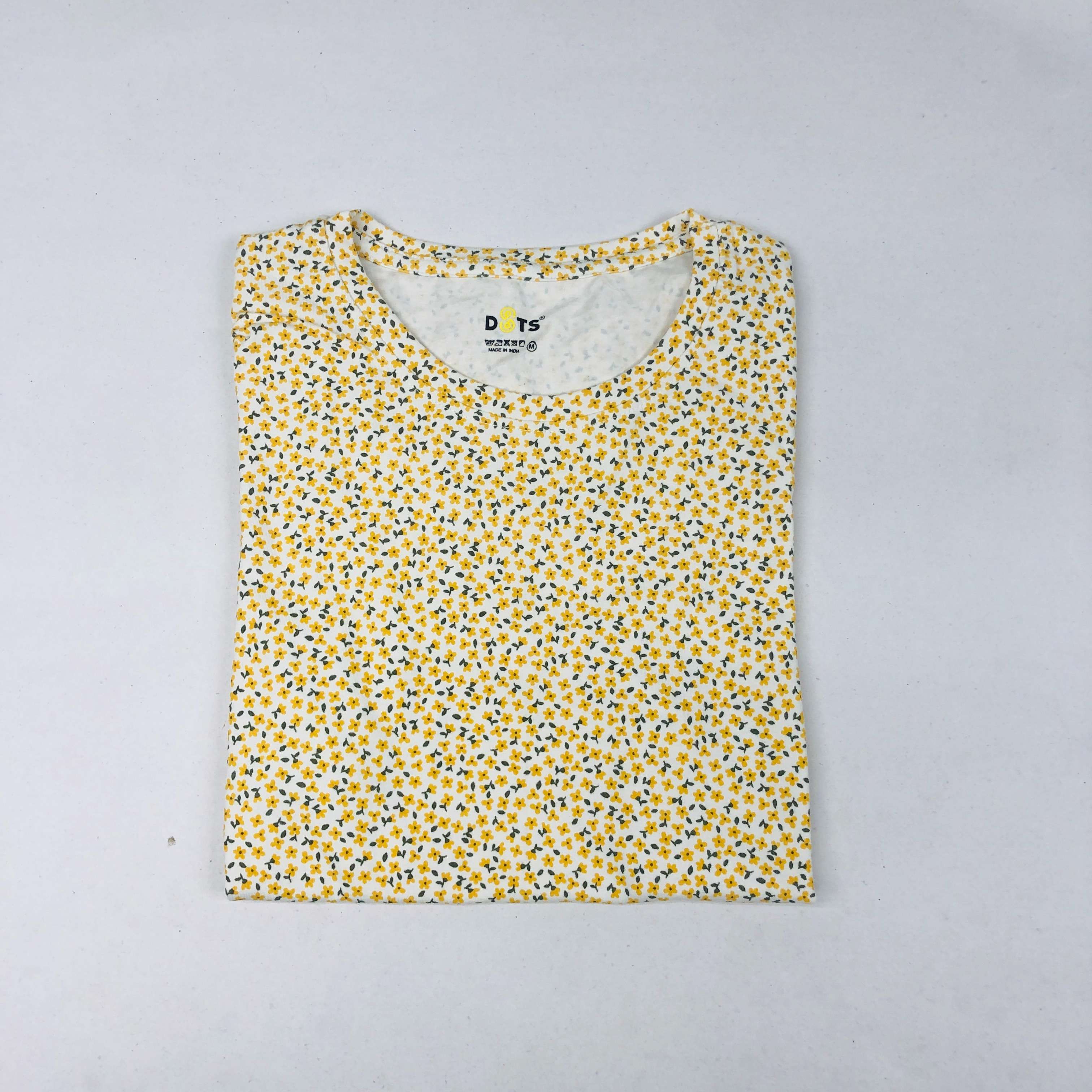 Dots Ladies Printed T-Shirt