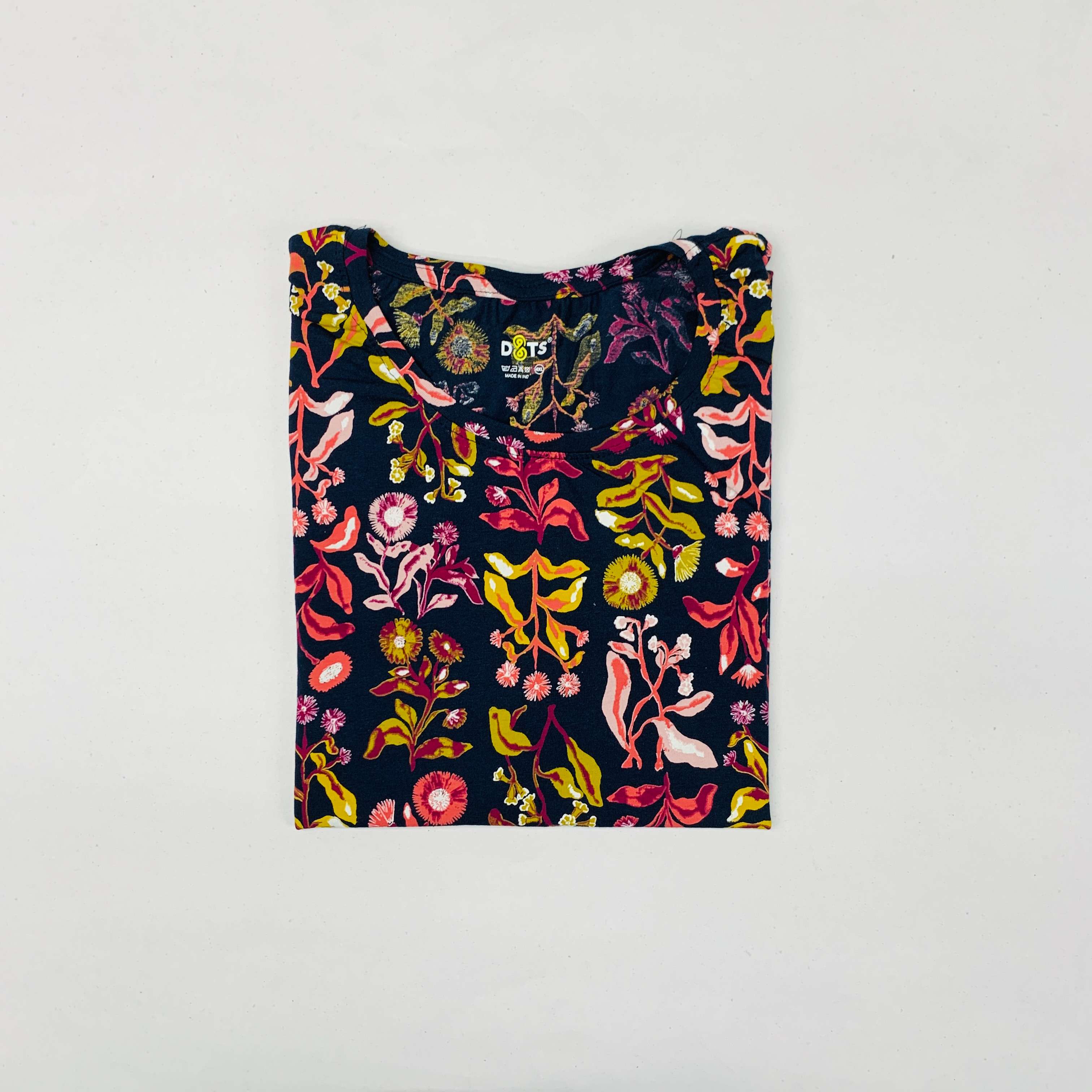 Dots Ladies Printed T-Shirt