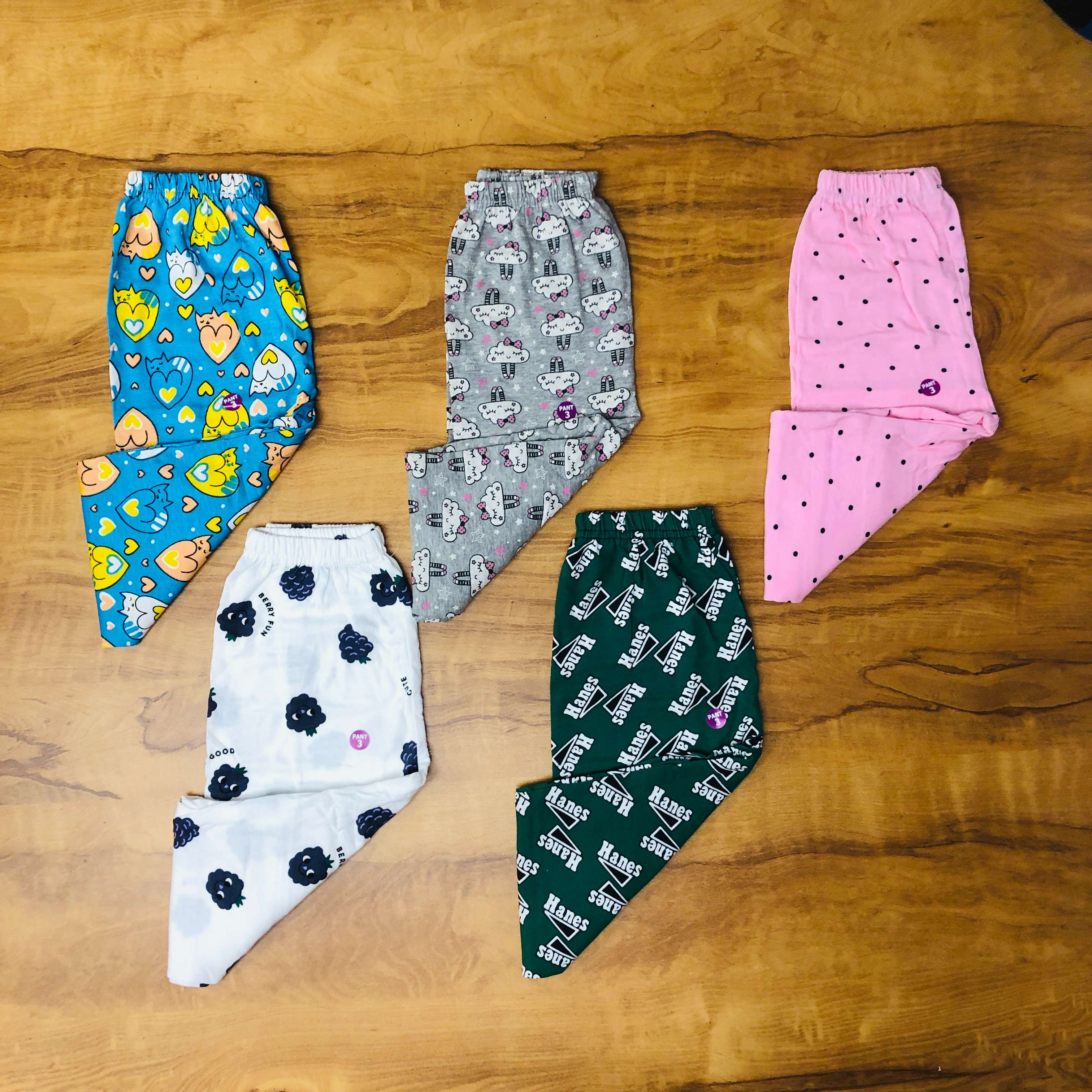 Kids Pant Combo Pack of 5