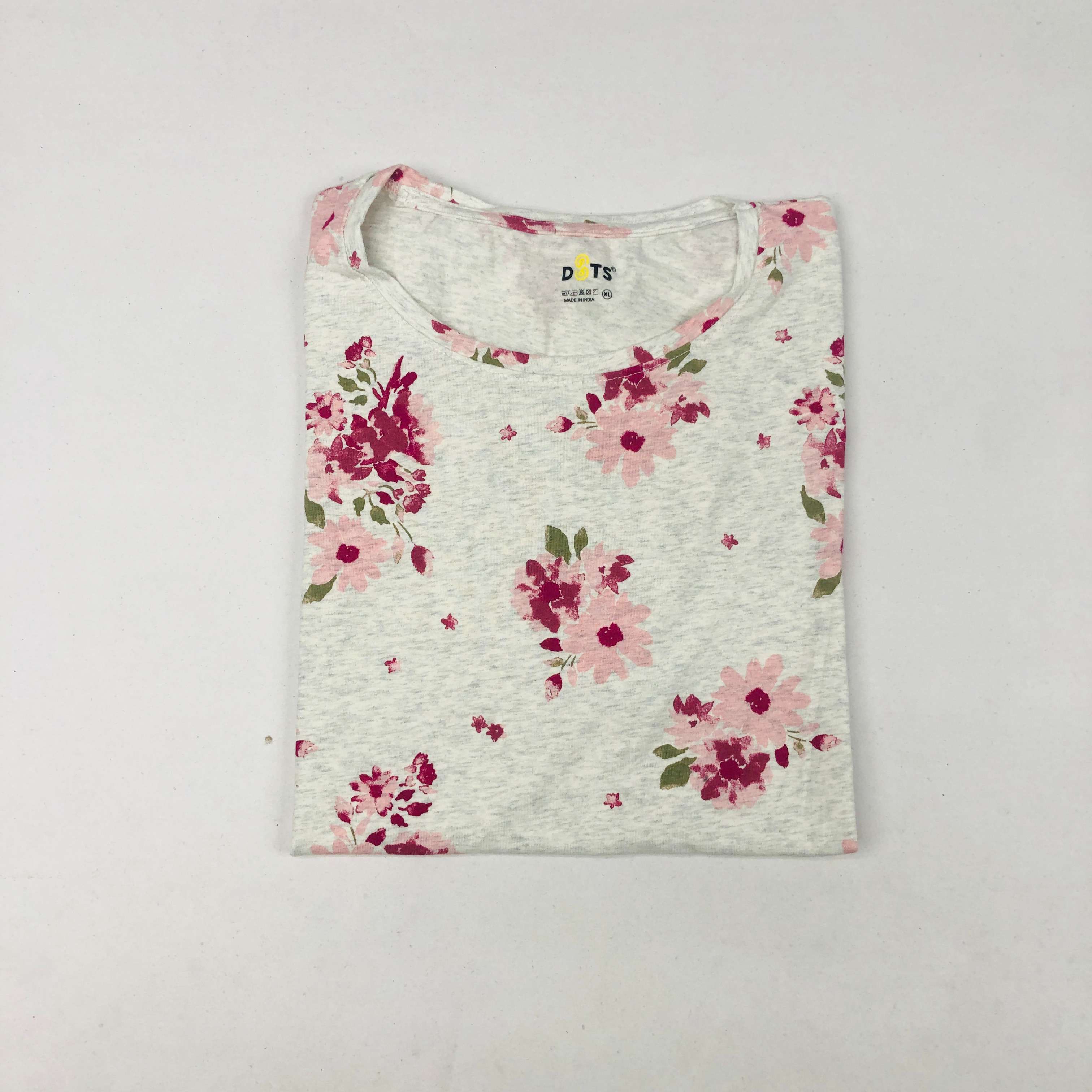 Dots Ladies Printed T-Shirt