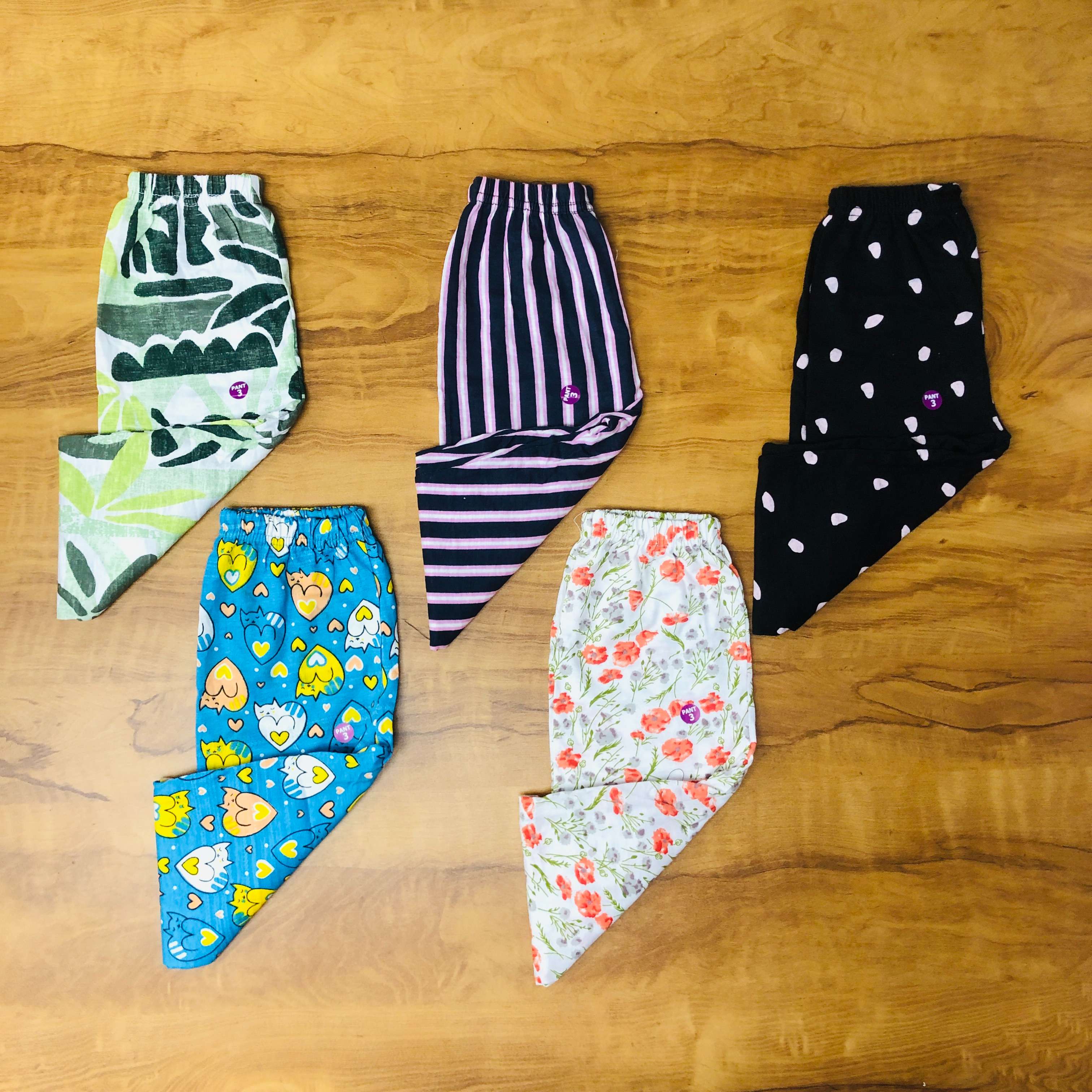 Kids Pant Combo Pack of 5