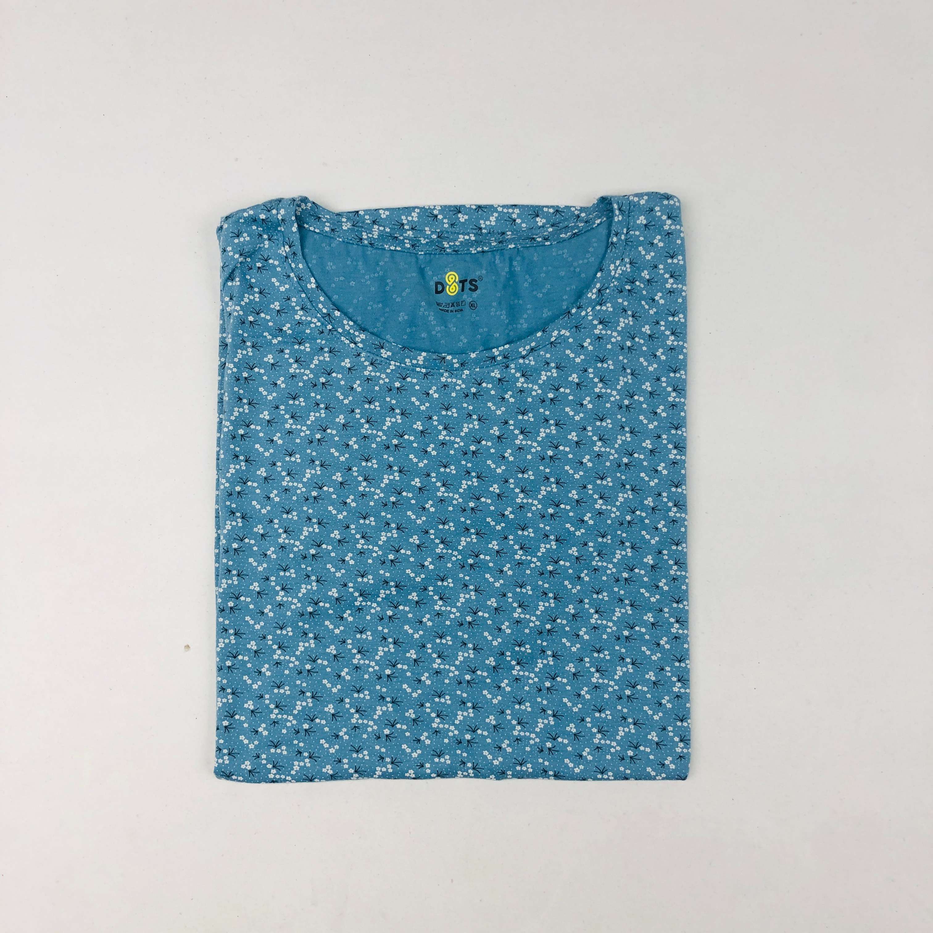 Dots Ladies Printed T-Shirt