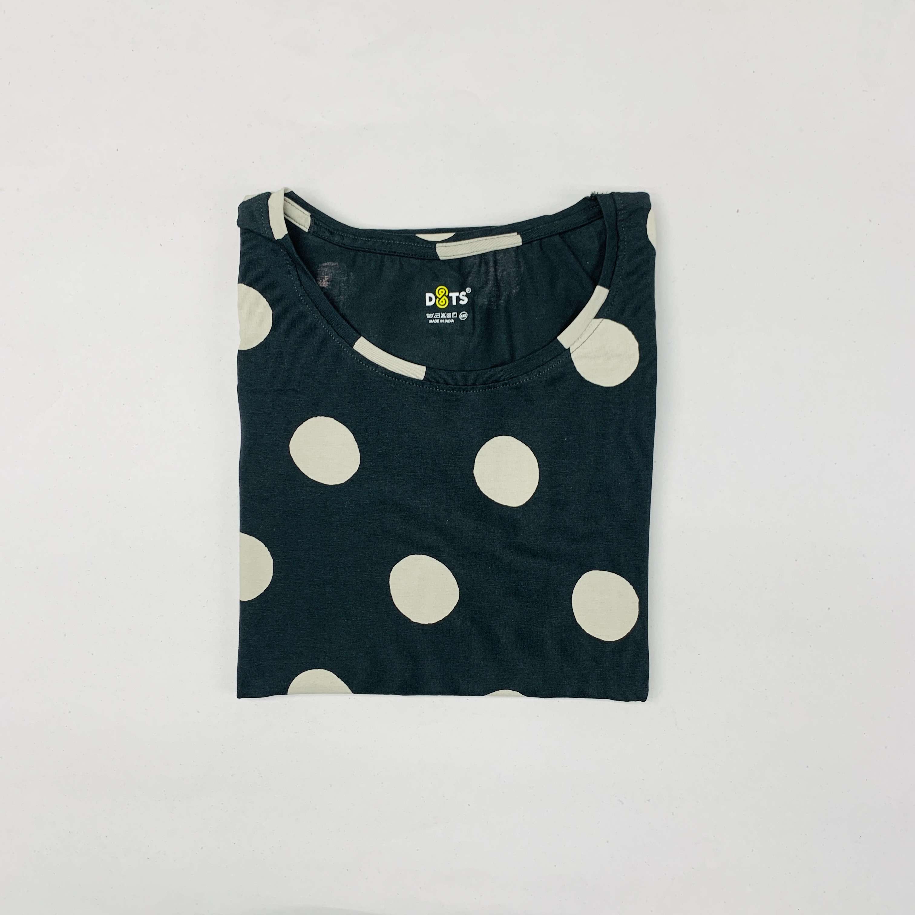 Dots Ladies Printed T-Shirt
