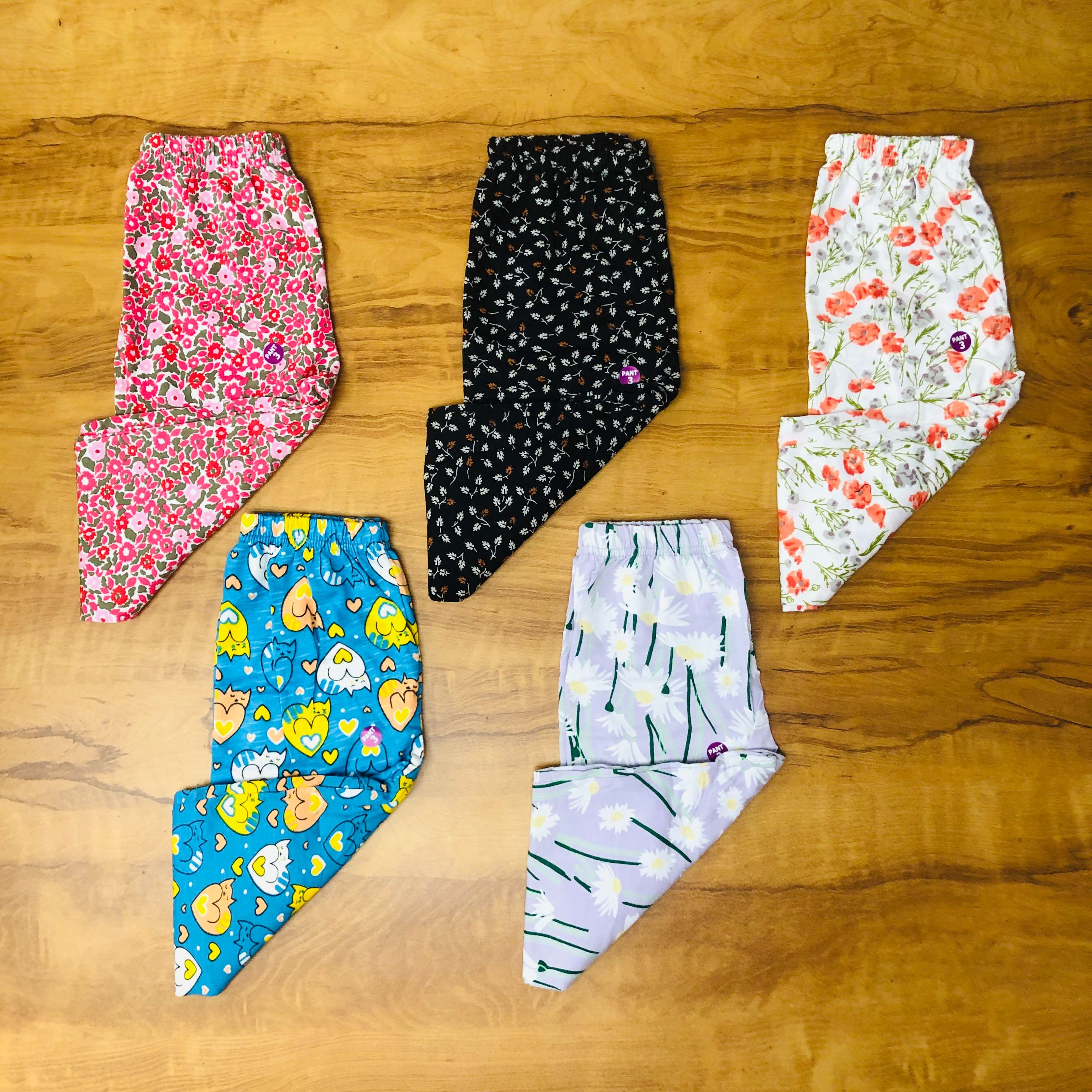 Kids Pant Combo Pack of 5