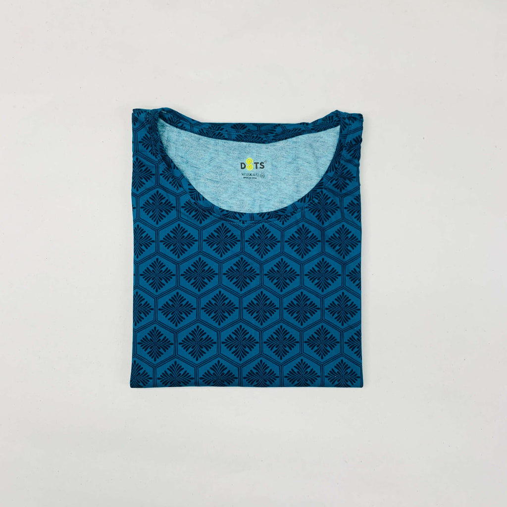 Dots Ladies Printed T-Shirt