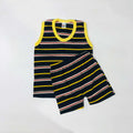 Sleeveless Nikker Set