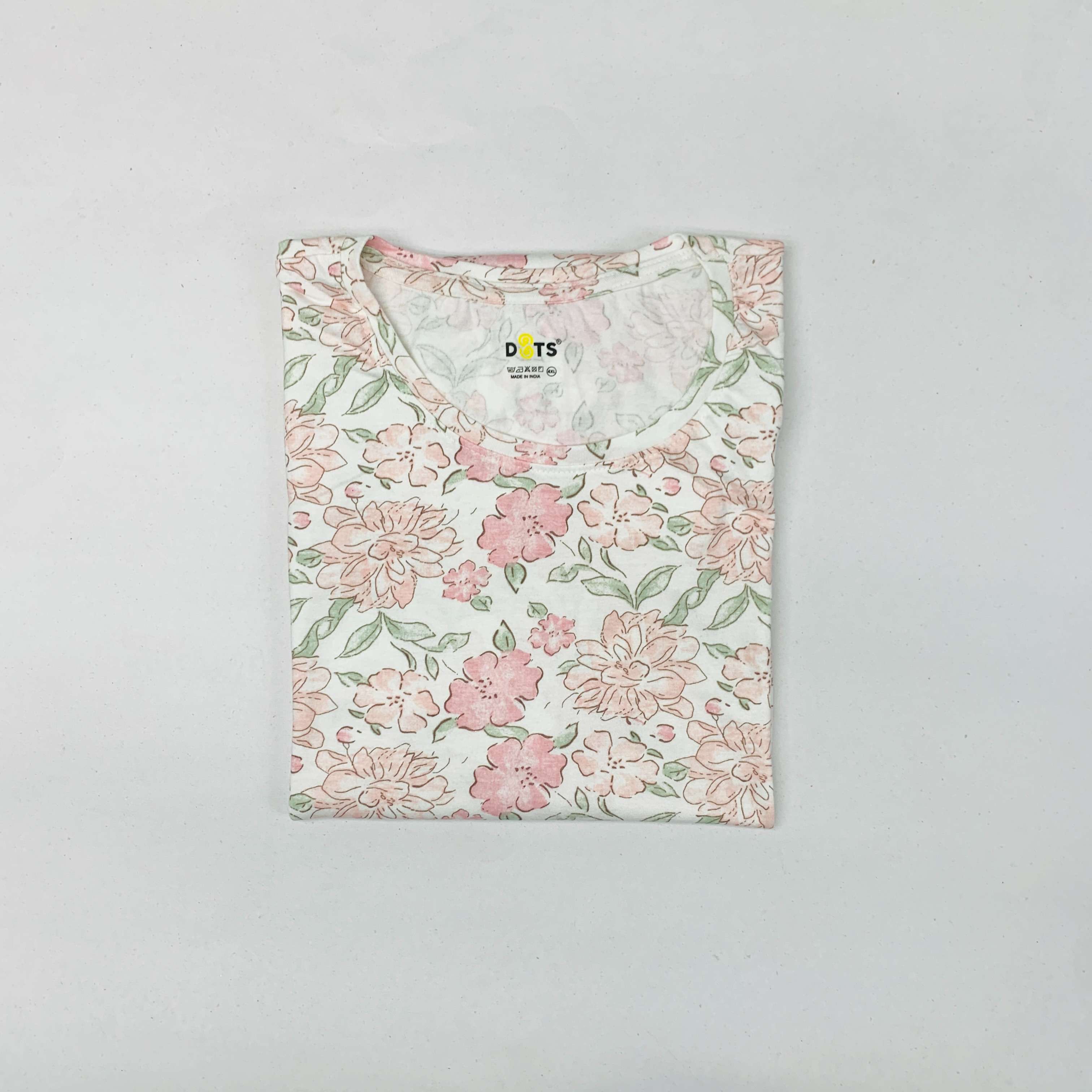 Dots Ladies Printed T-Shirt
