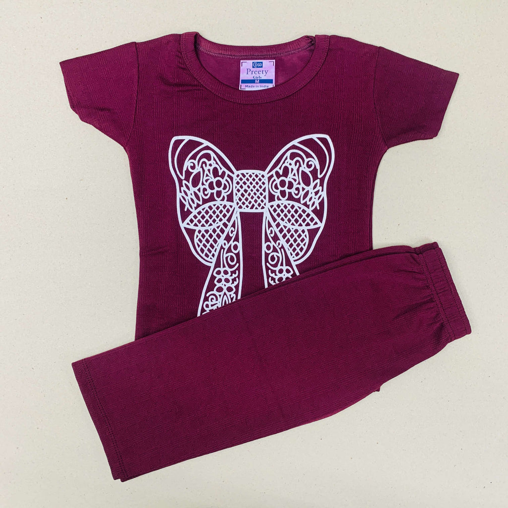 Mini Play Pant Set