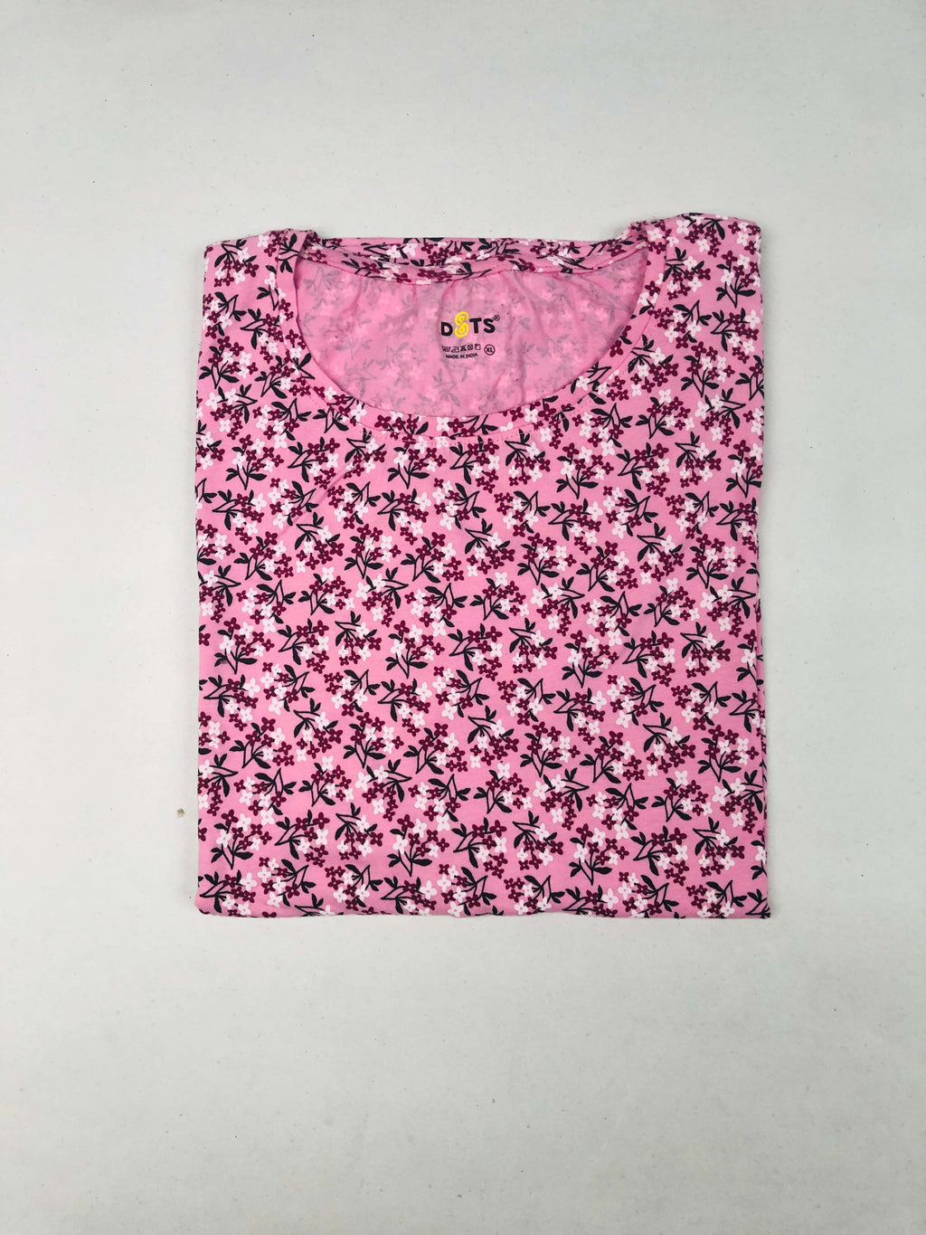 Dots Ladies Printed T-Shirt