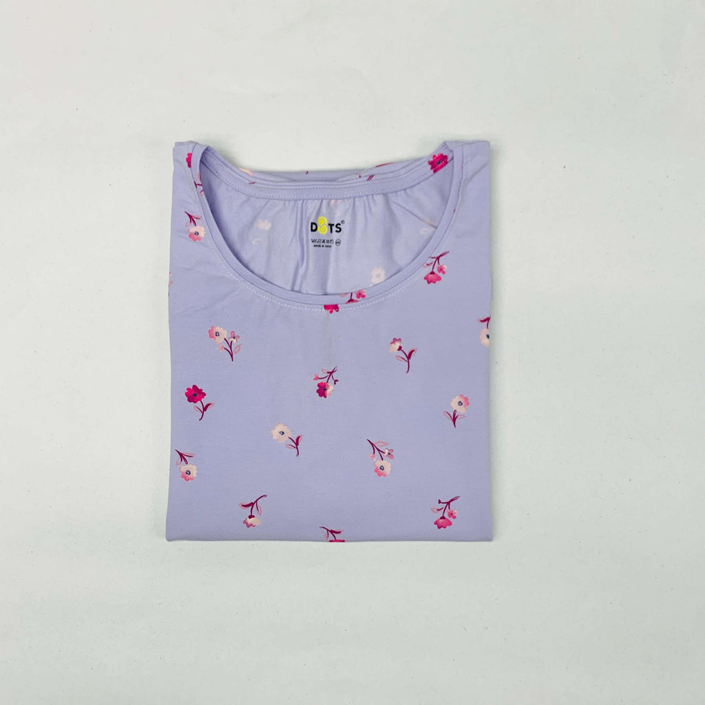 Dots Ladies Printed T-Shirt