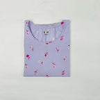 Dots Ladies Printed T-Shirt