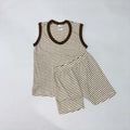 Sleeveless Nikker Set