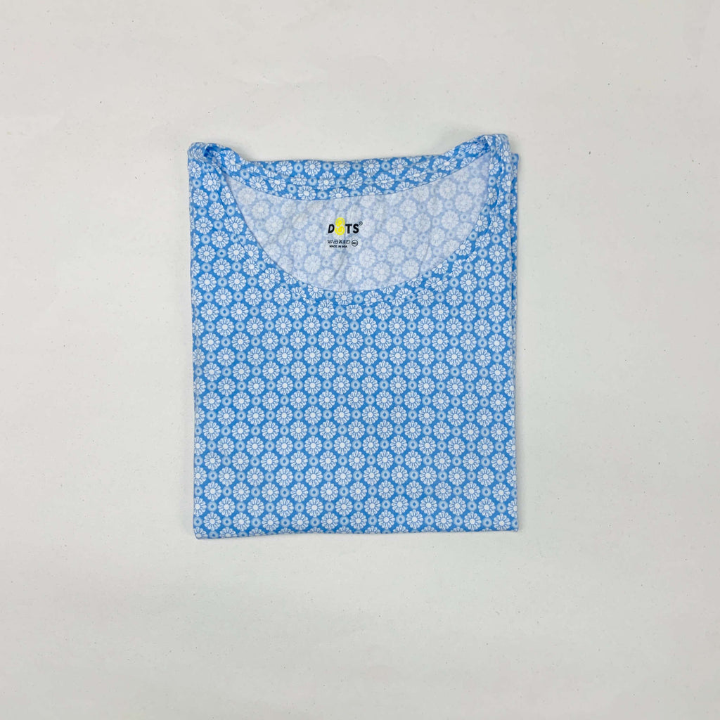 Dots Ladies Printed T-Shirt