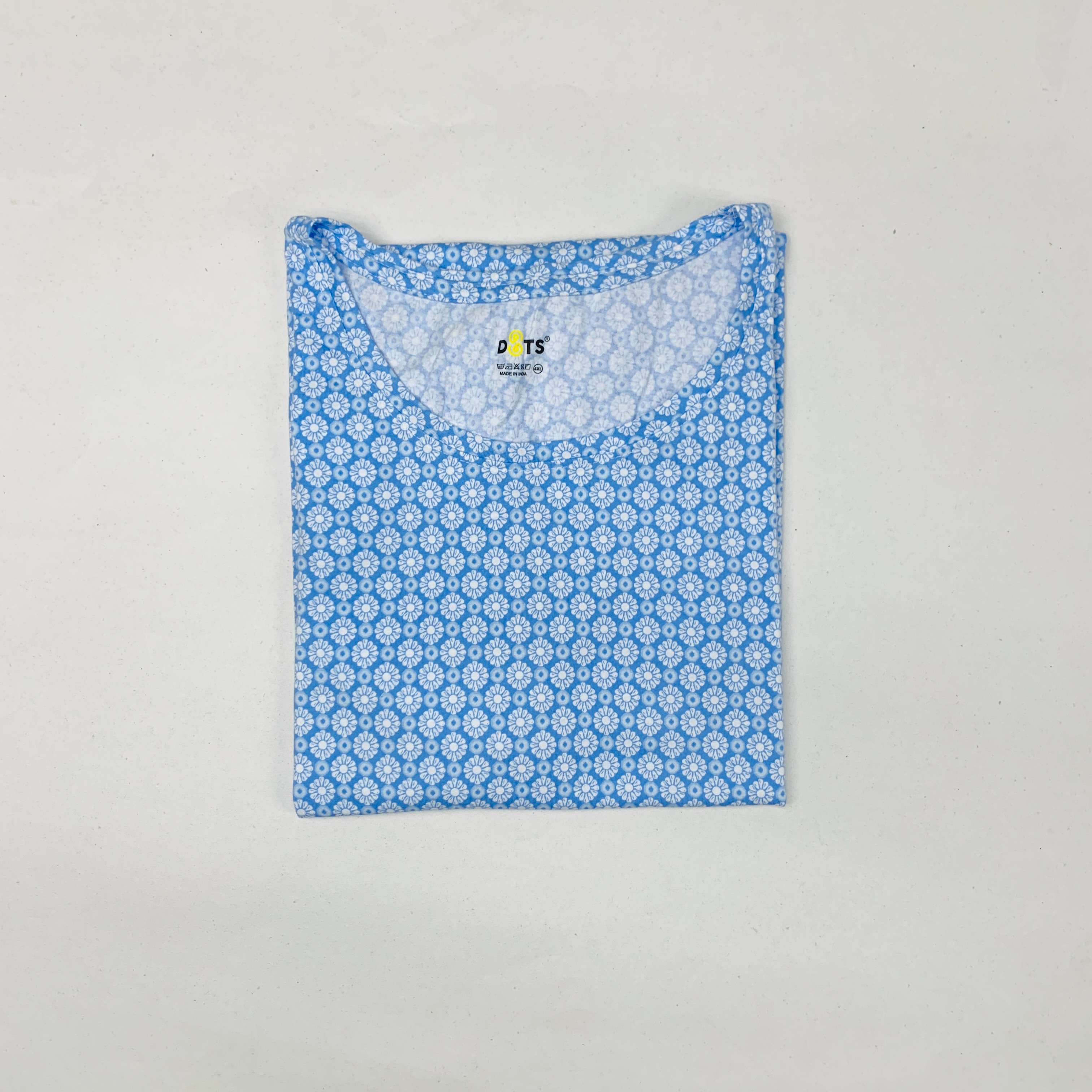 Dots Ladies Printed T-Shirt