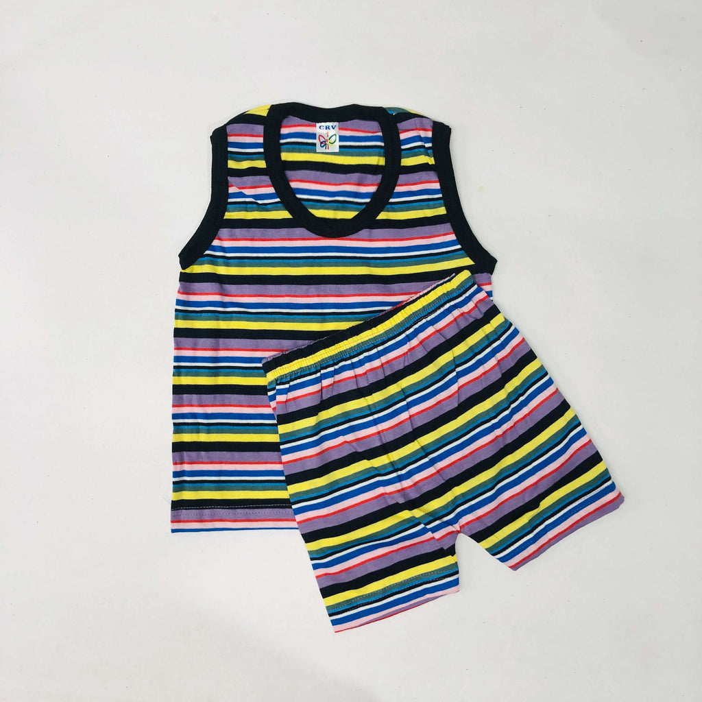 Sleeveless Nikker Set
