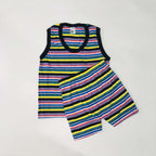 Sleeveless Nikker Set