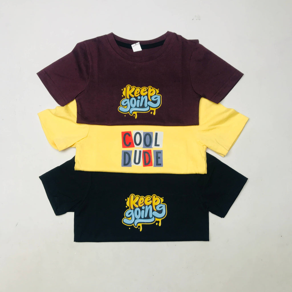 Junior Joy T-Shirt Combo Pack Of 3