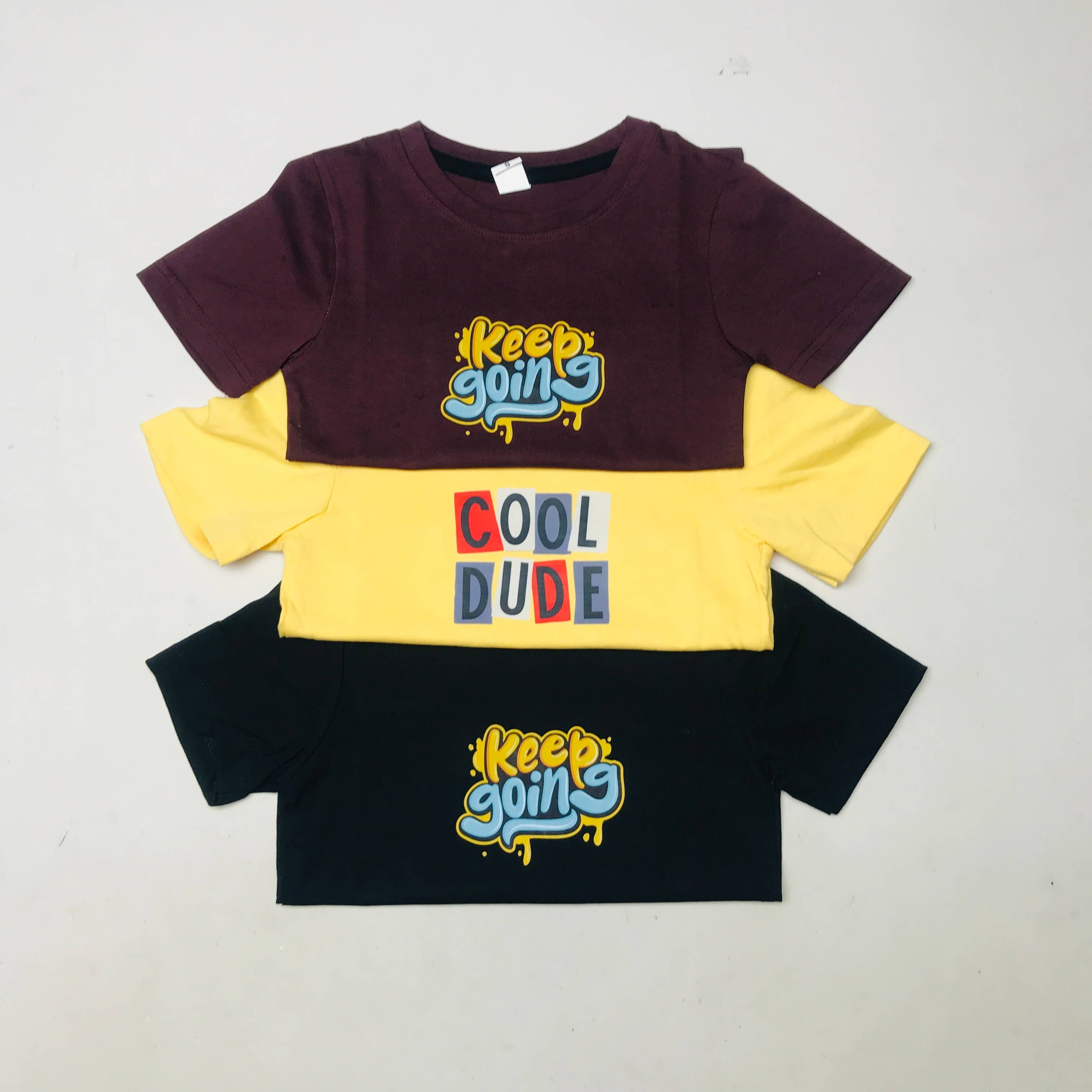 Junior Joy T-Shirt Combo Pack Of 3
