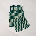 Sleeveless Nikker Set