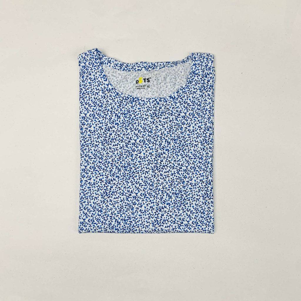 Dots Ladies Printed T-Shirt