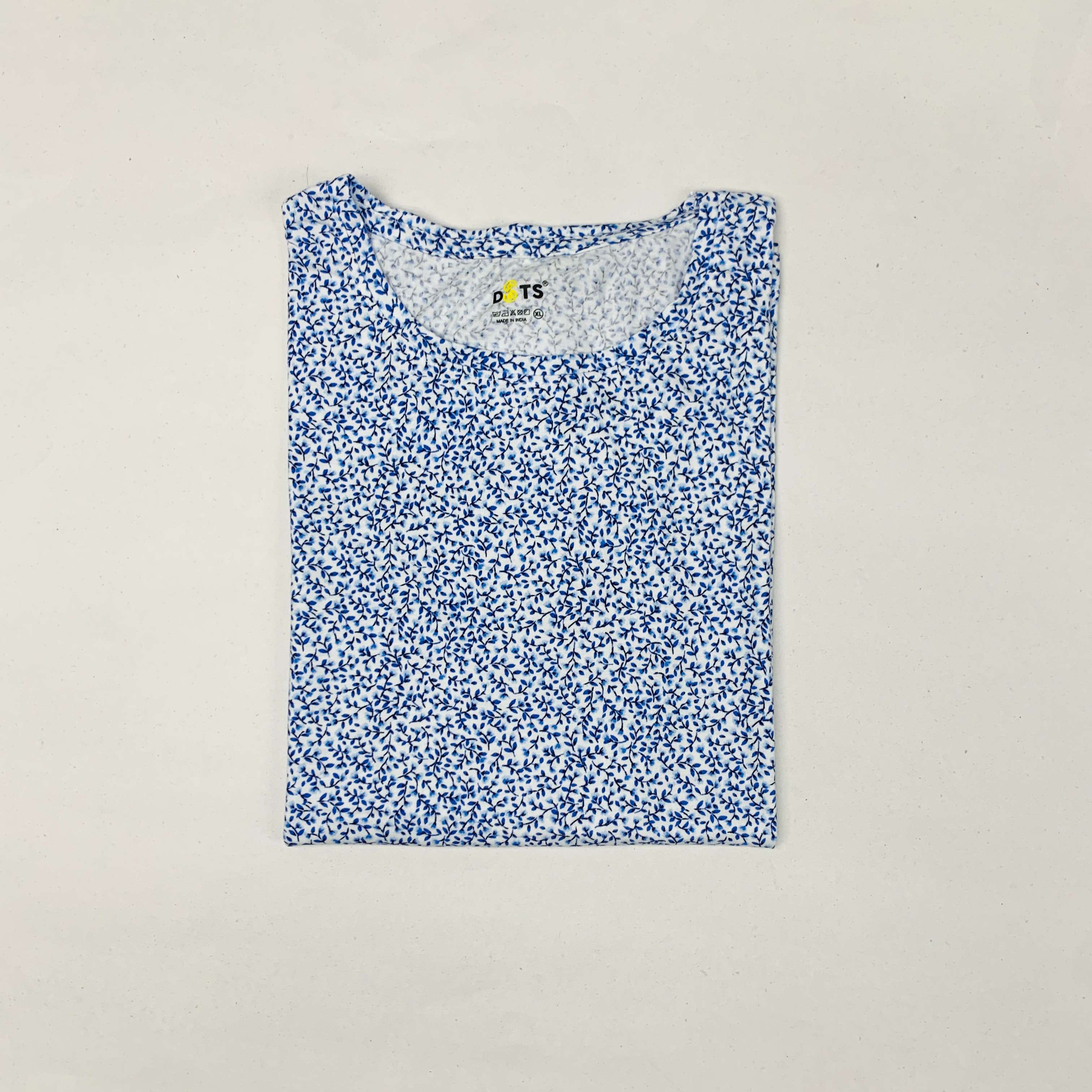 Dots Ladies Printed T-Shirt