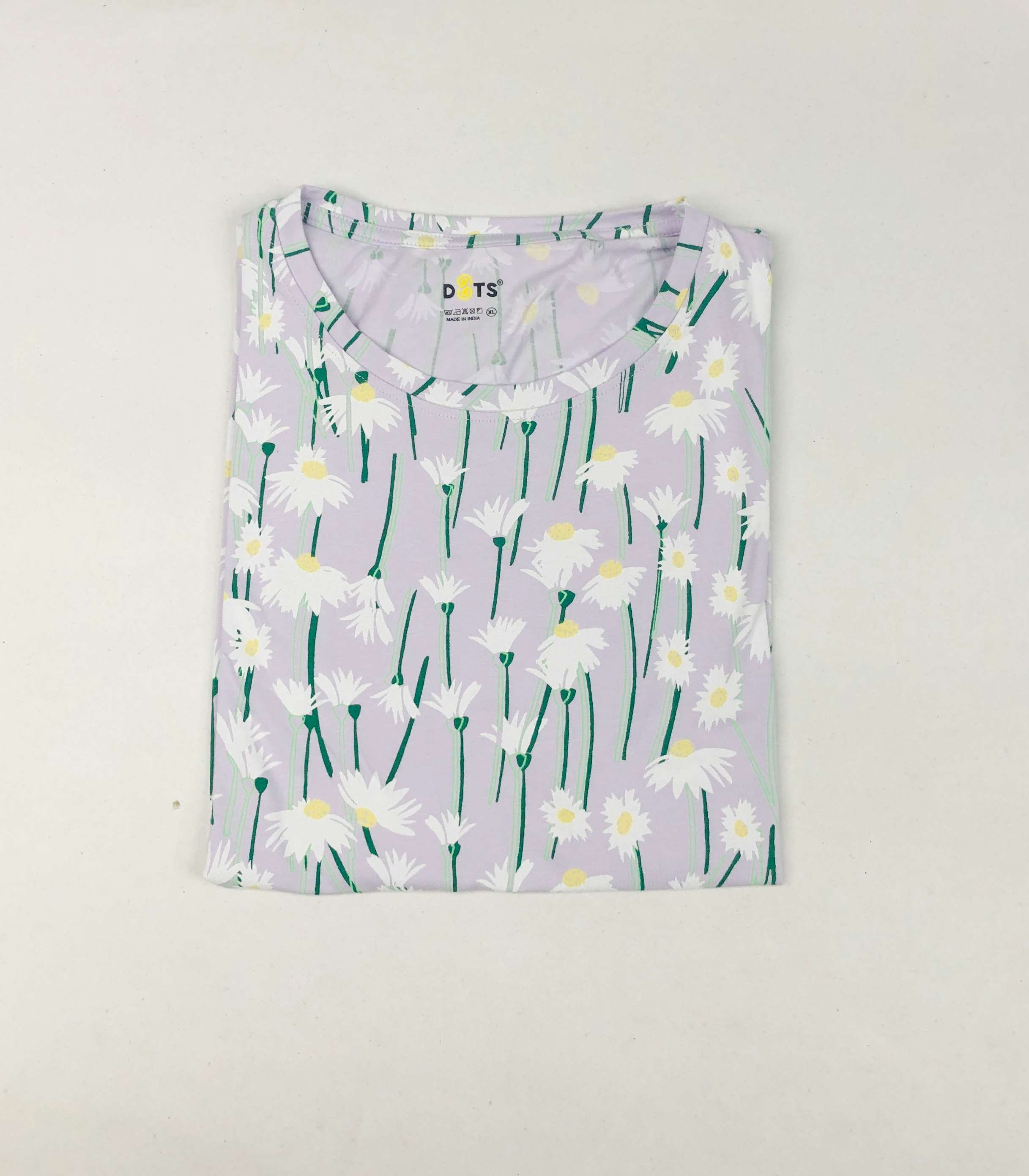 Dots Ladies Printed T-Shirt