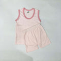 Sleeveless Nikker Set