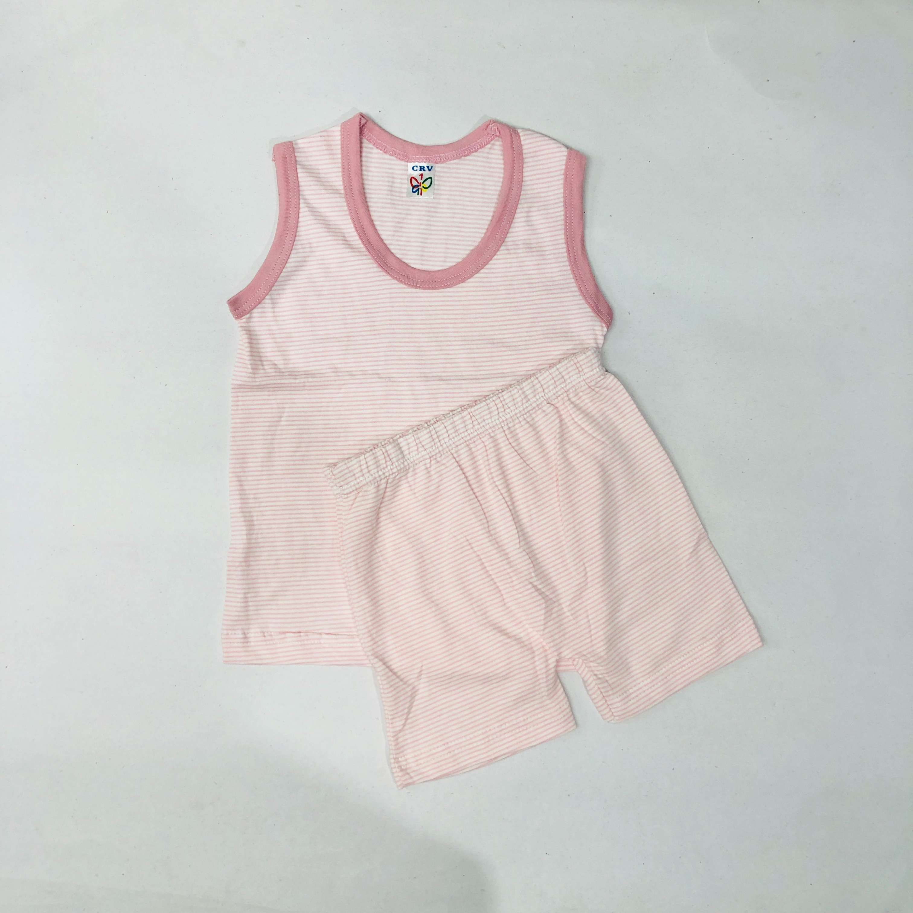 Sleeveless Nikker Set