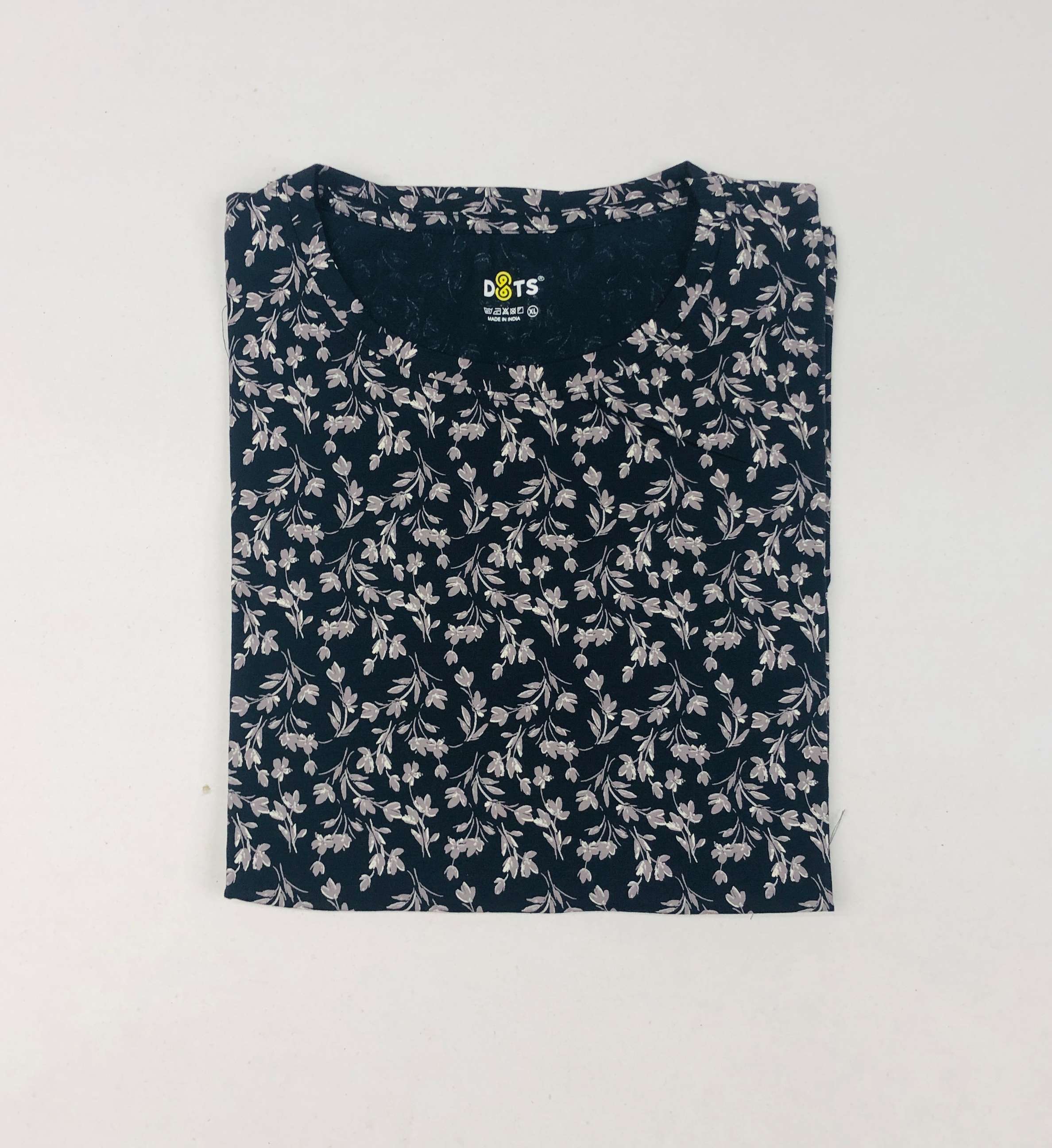 Dots Ladies Printed T-Shirt
