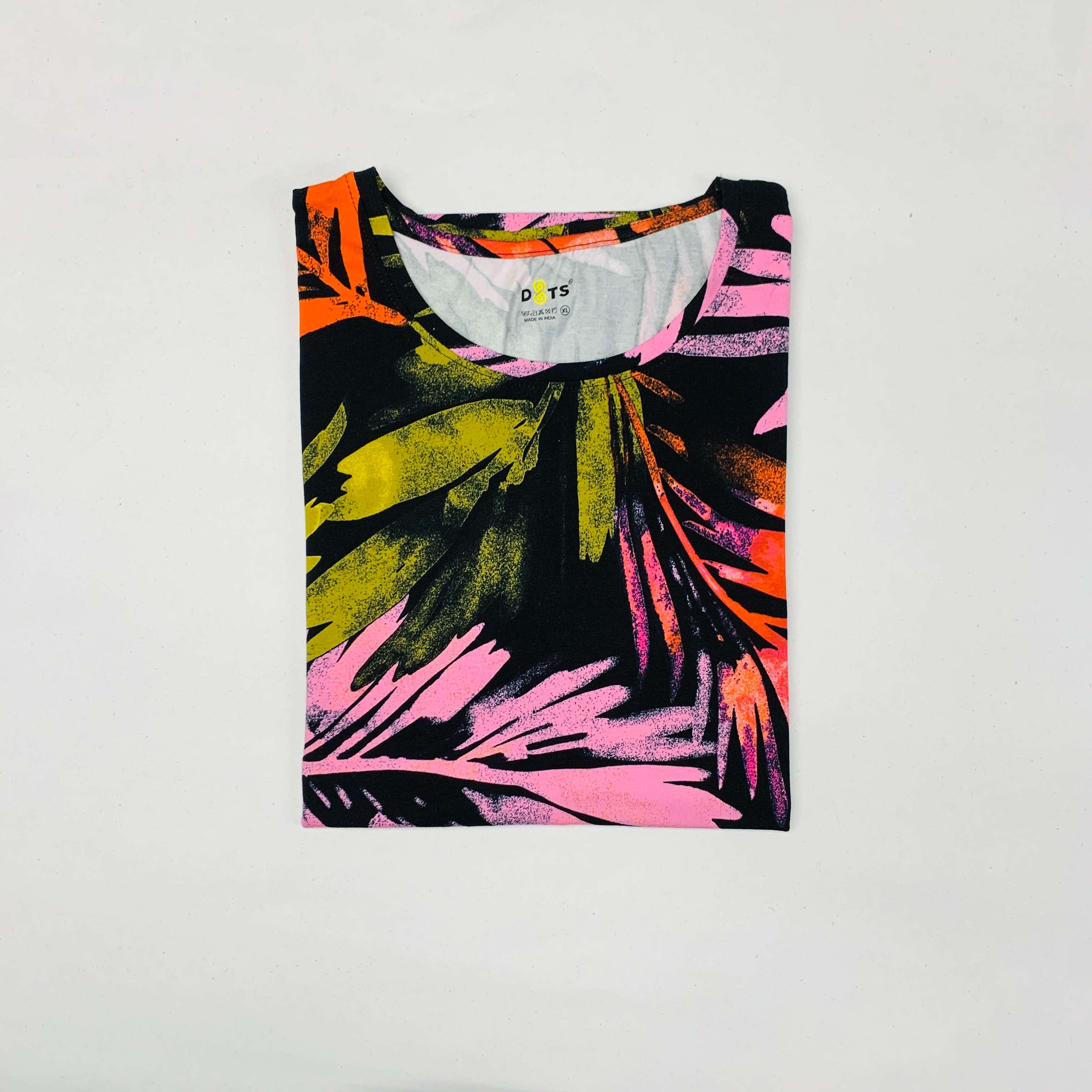Dots Ladies Printed T-Shirt
