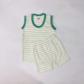 Sleeveless Nikker Set