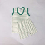 Sleeveless Nikker Set