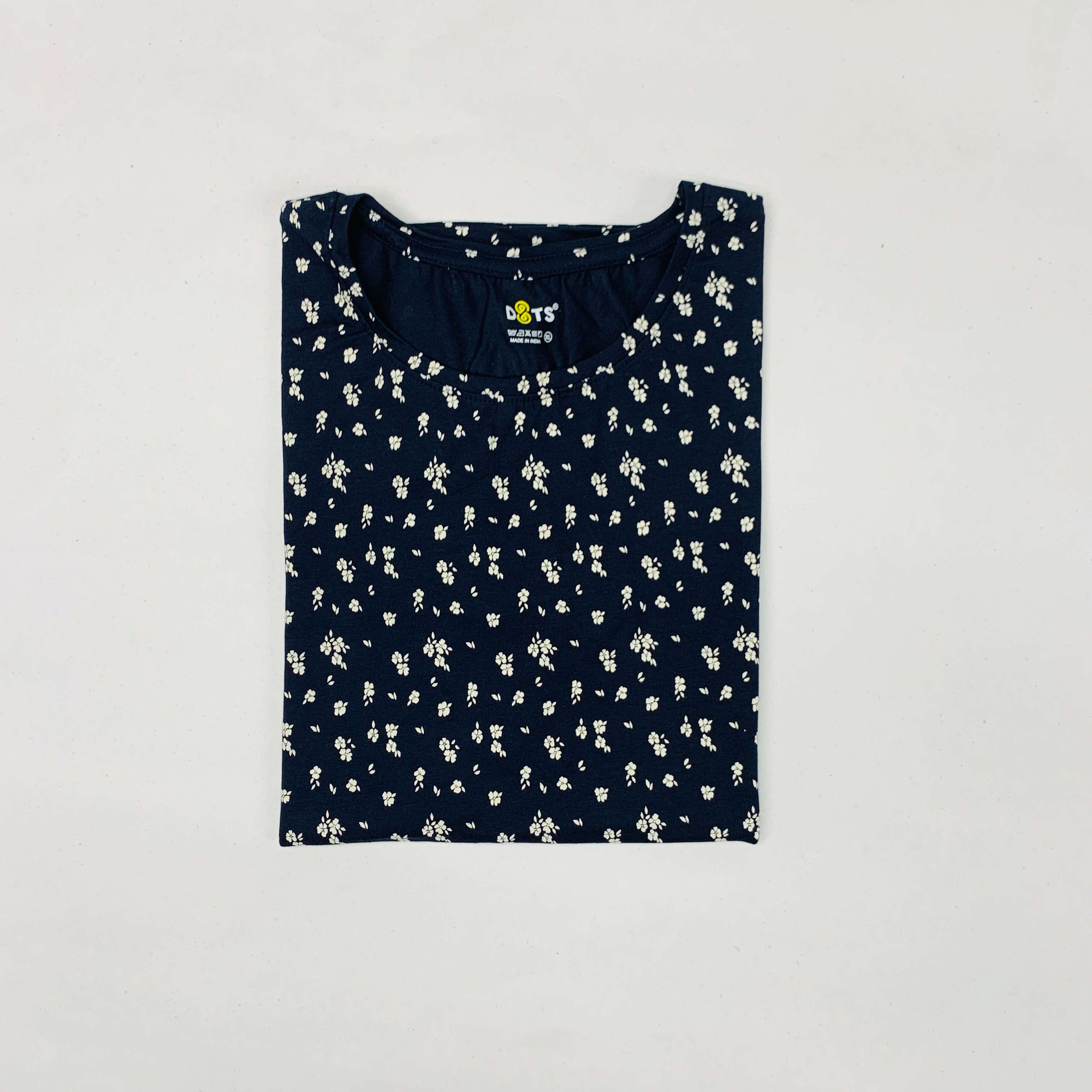 Dots Ladies Printed T-Shirt