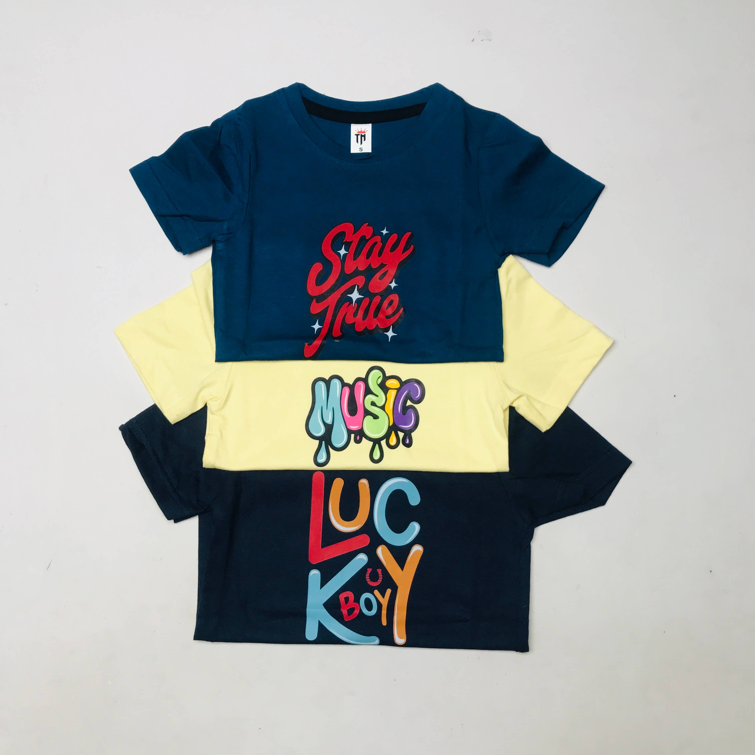 Junior Joy T-Shirt Combo Pack Of 3