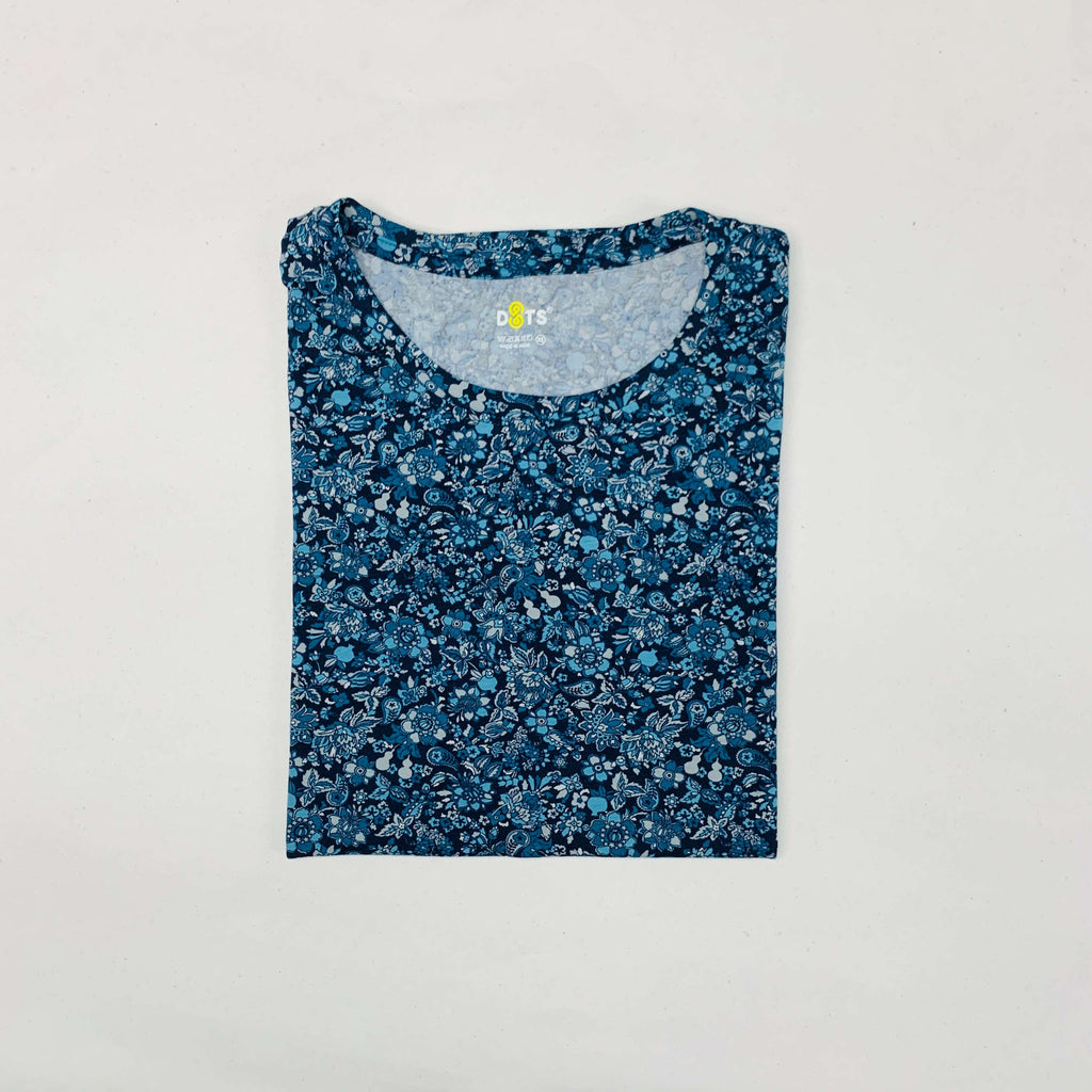 Dots Ladies Printed T-Shirt