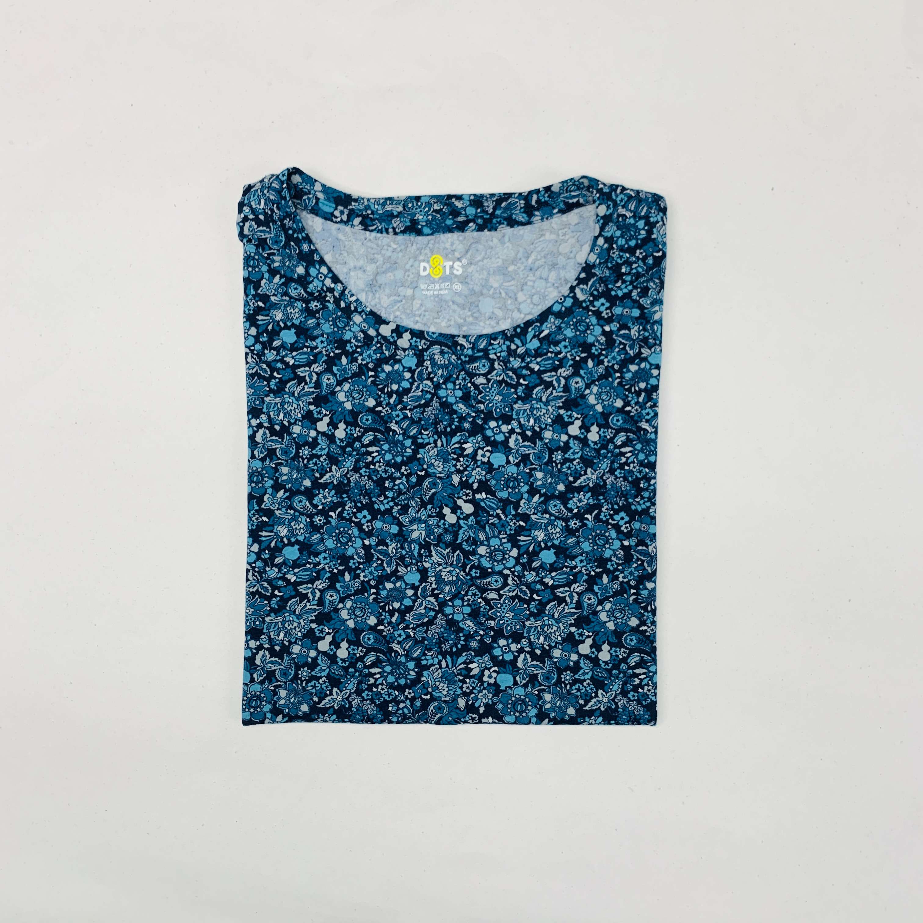 Dots Ladies Printed T-Shirt