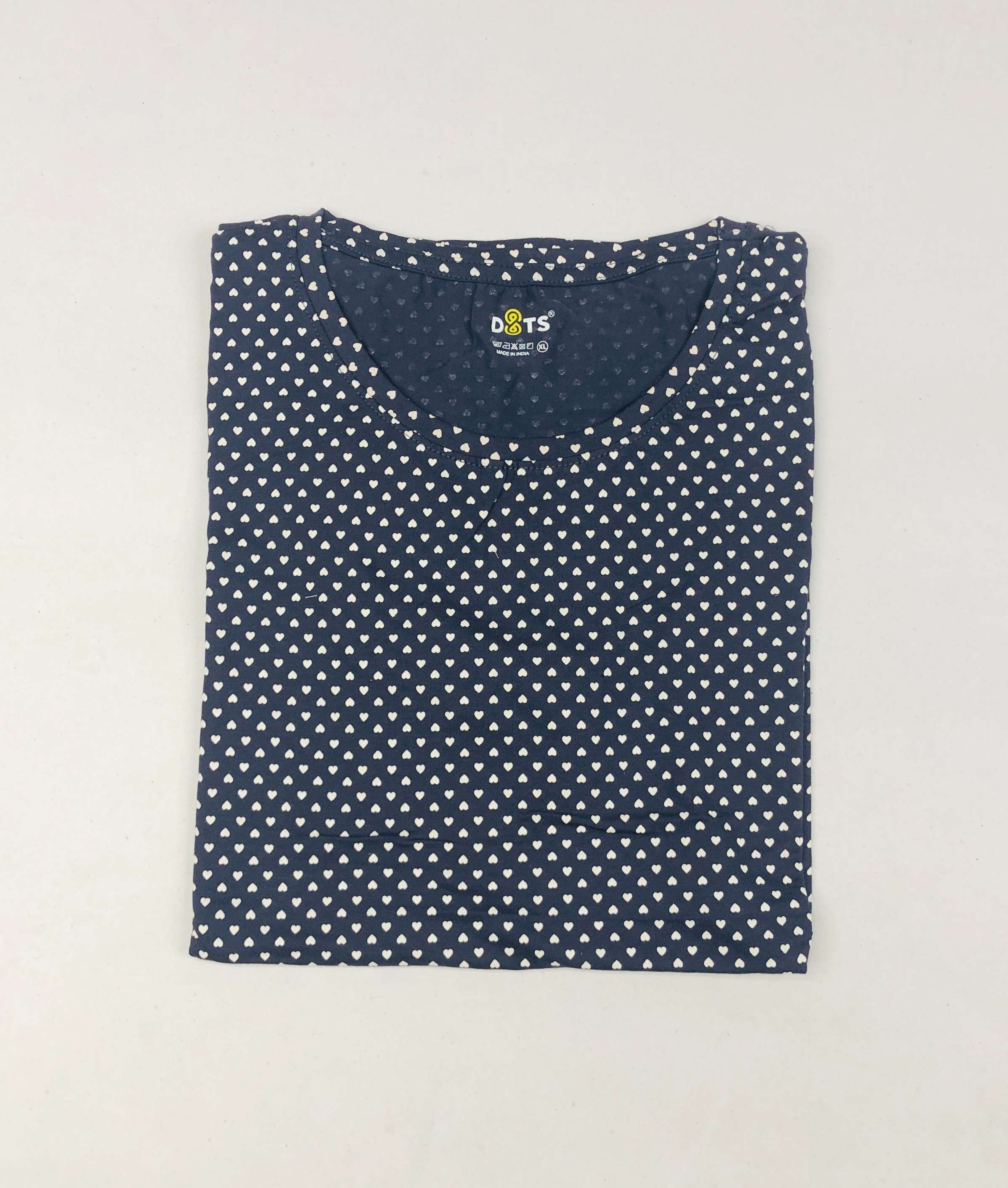 Dots Ladies Printed T-Shirt