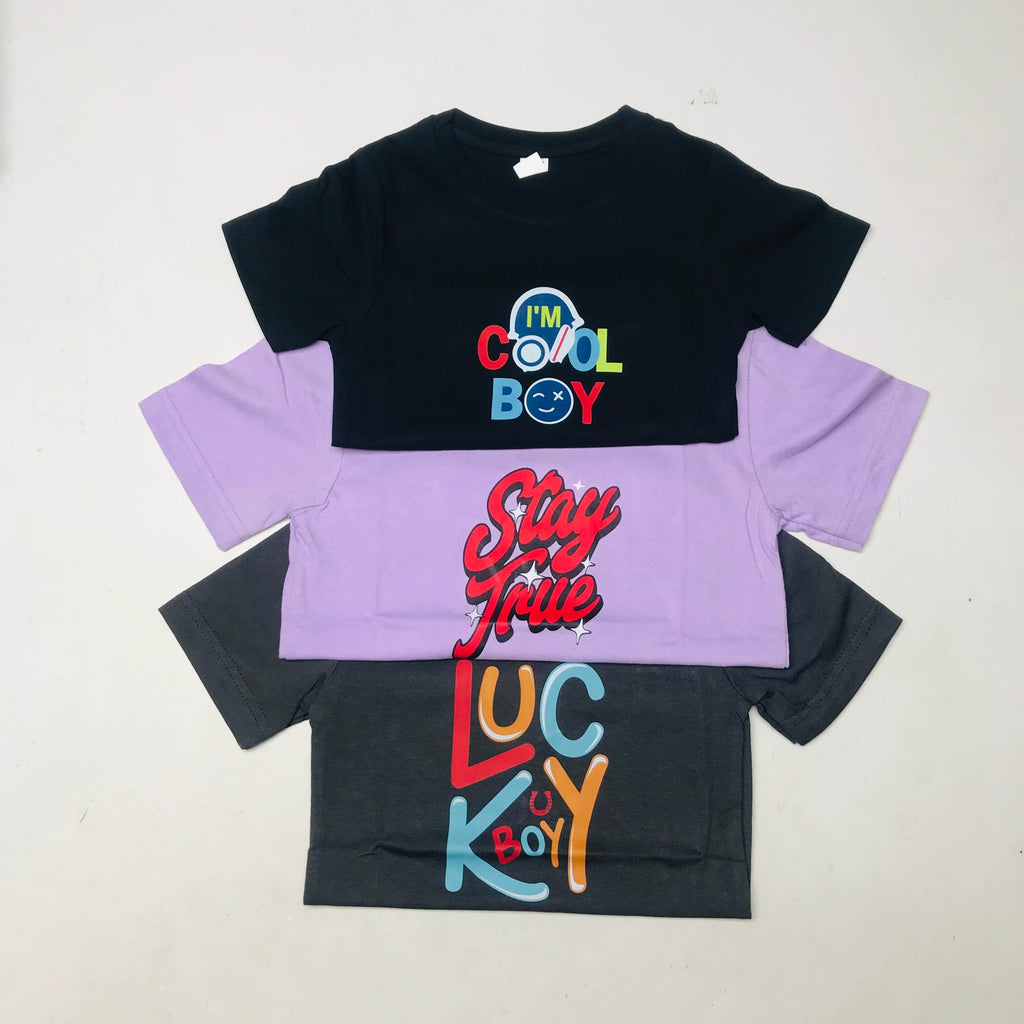 Junior Joy T-Shirt Combo Pack Of 3