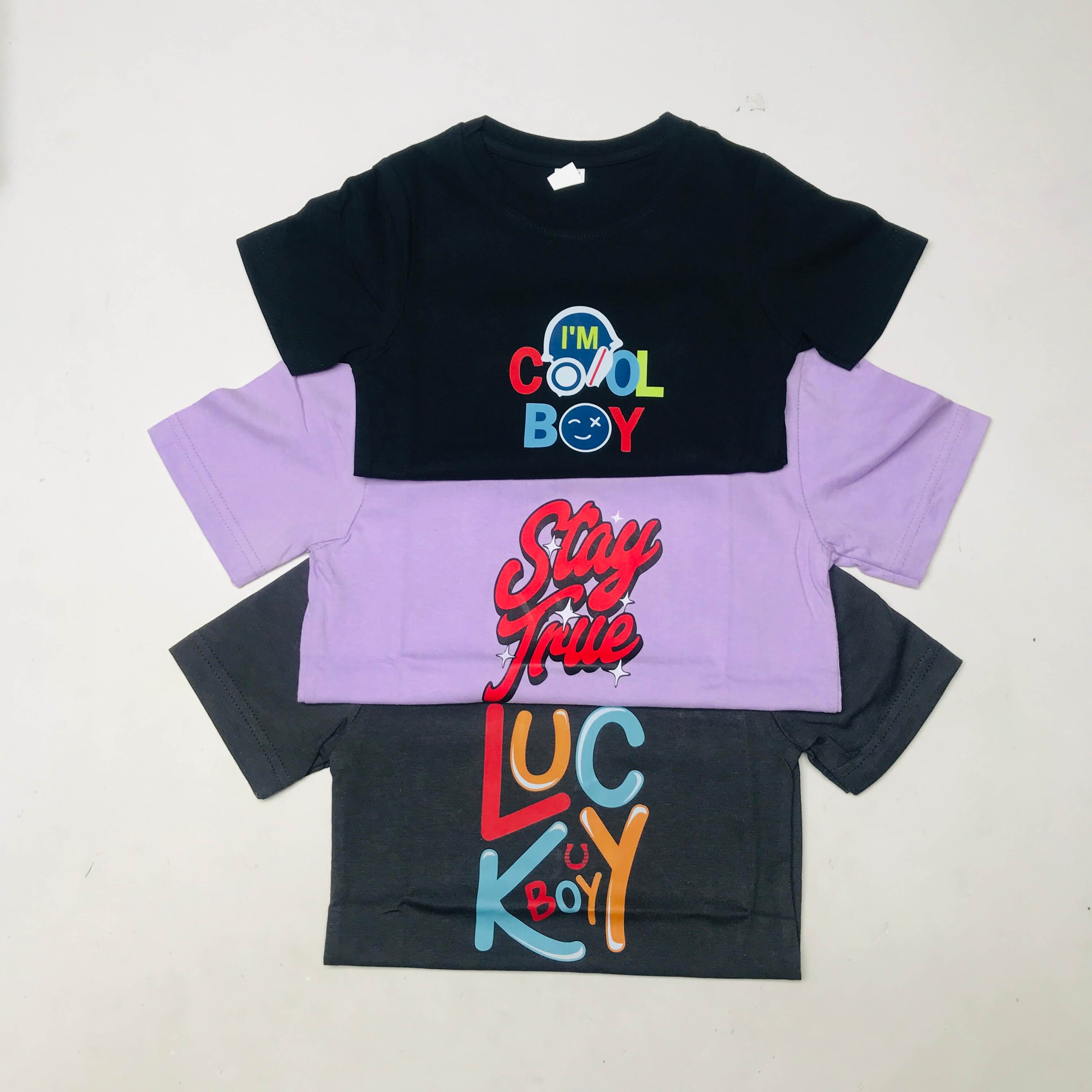 Junior Joy T-Shirt Combo Pack Of 3