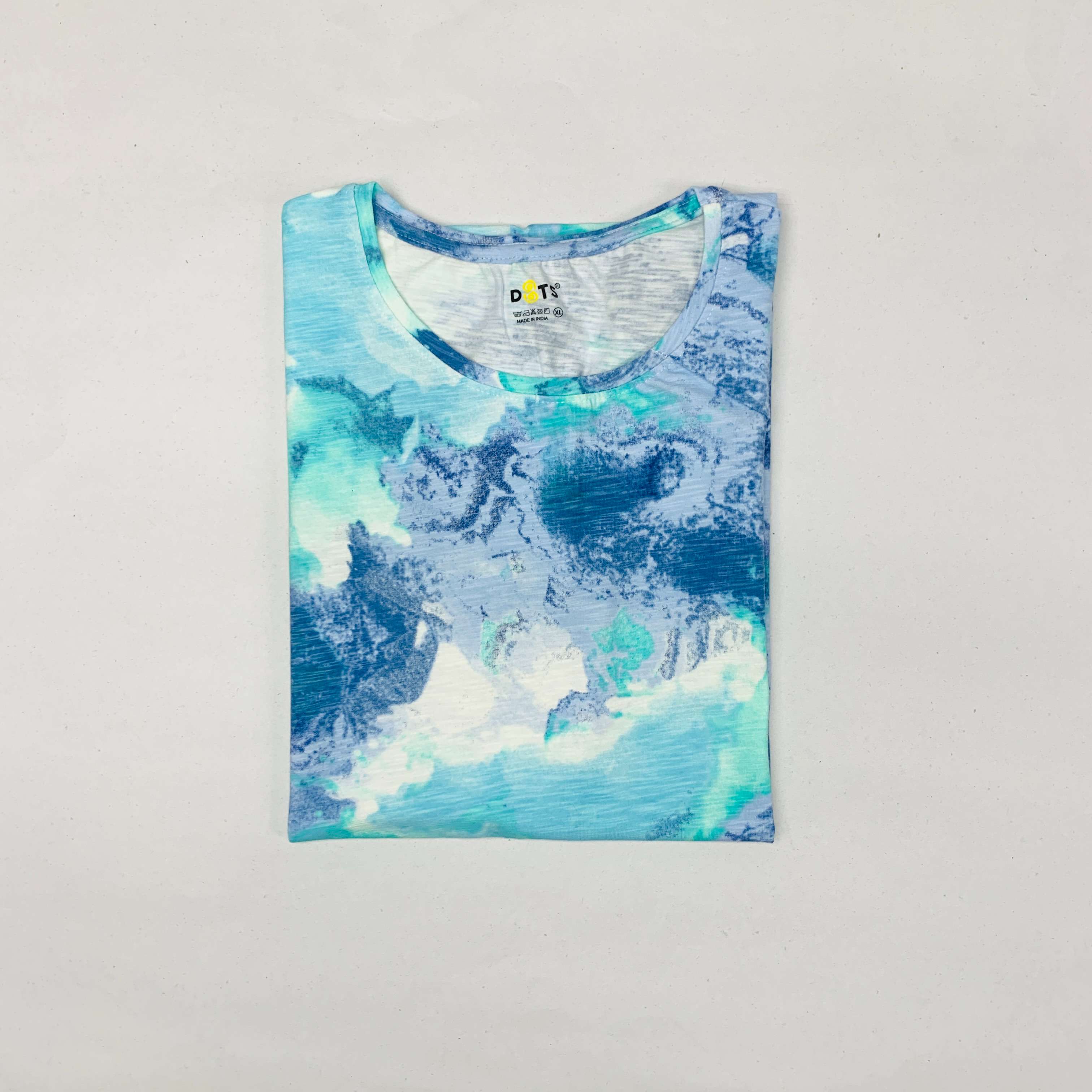 Dots Ladies Printed T-Shirt