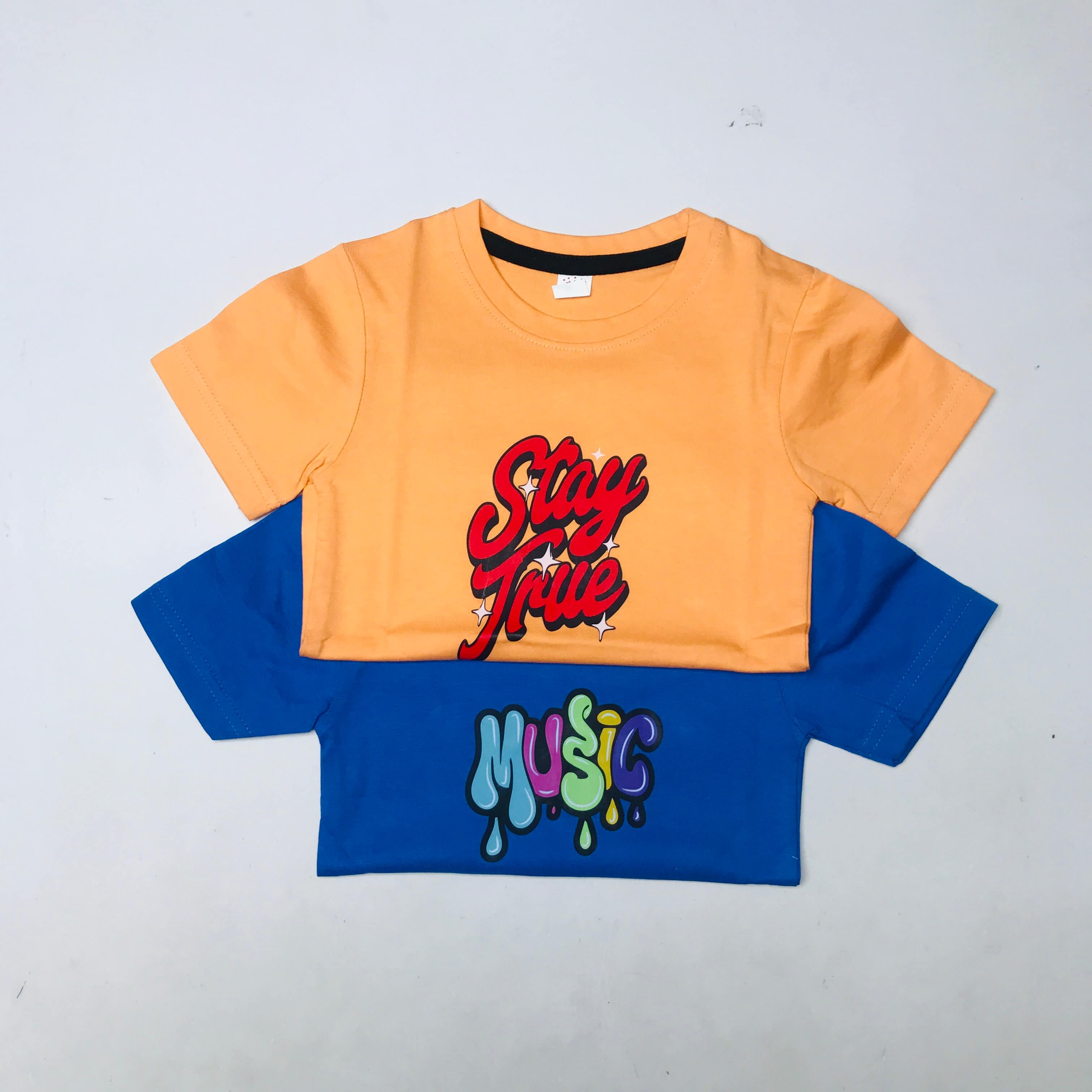 Junior Joy T-Shirt Combo Pack Of 2
