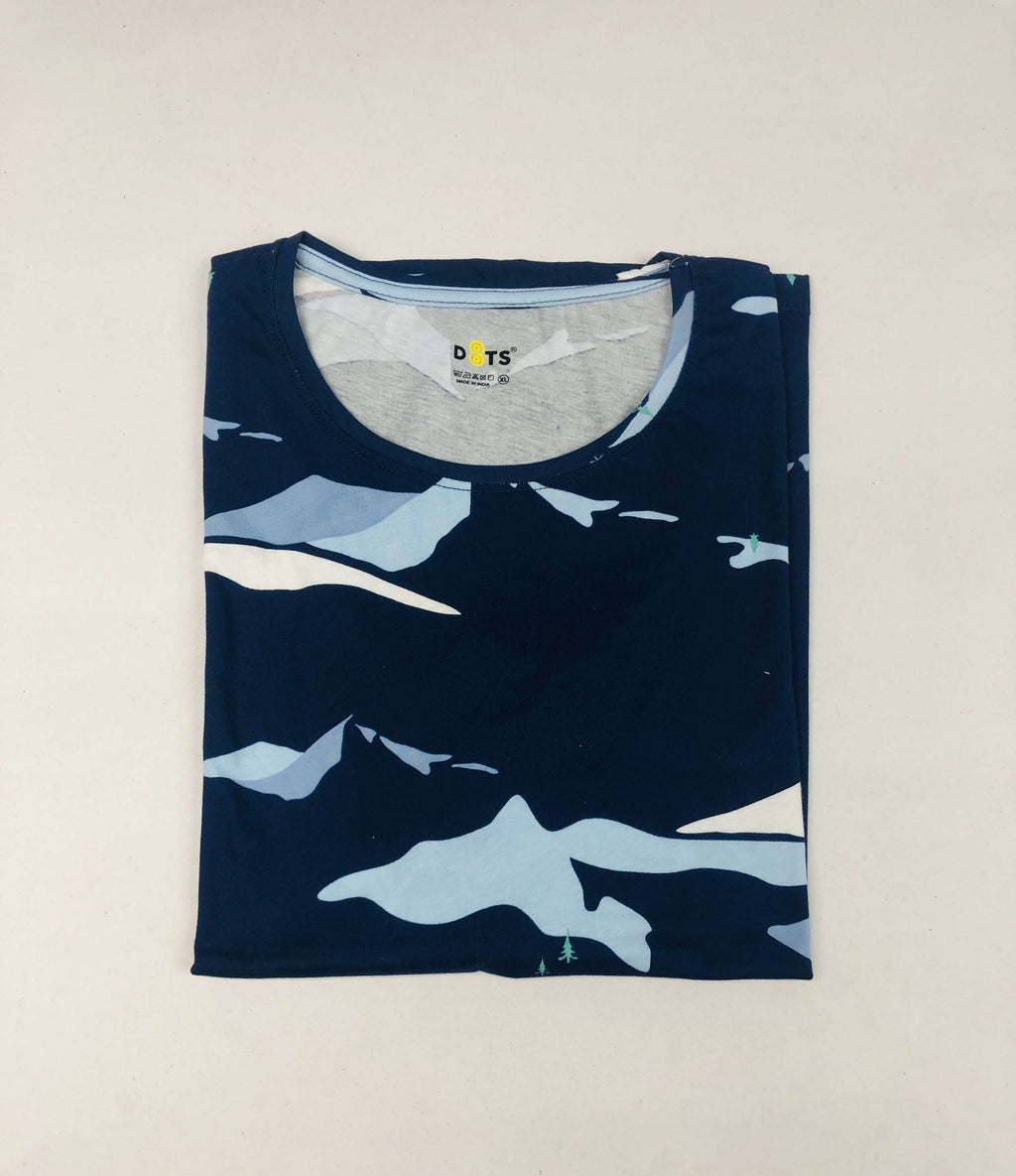 Dots Ladies Printed T-Shirt