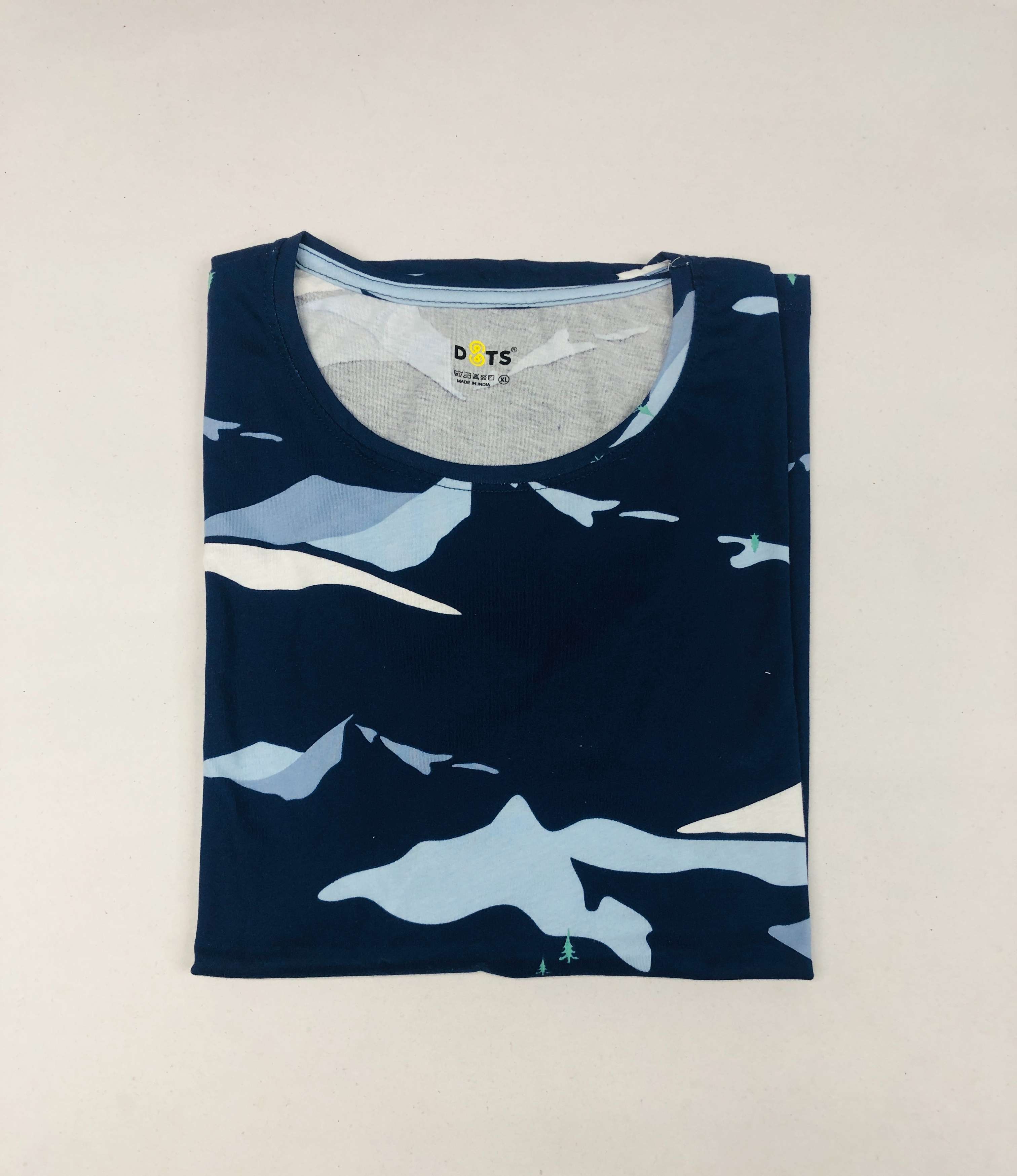 Dots Ladies Printed T-Shirt