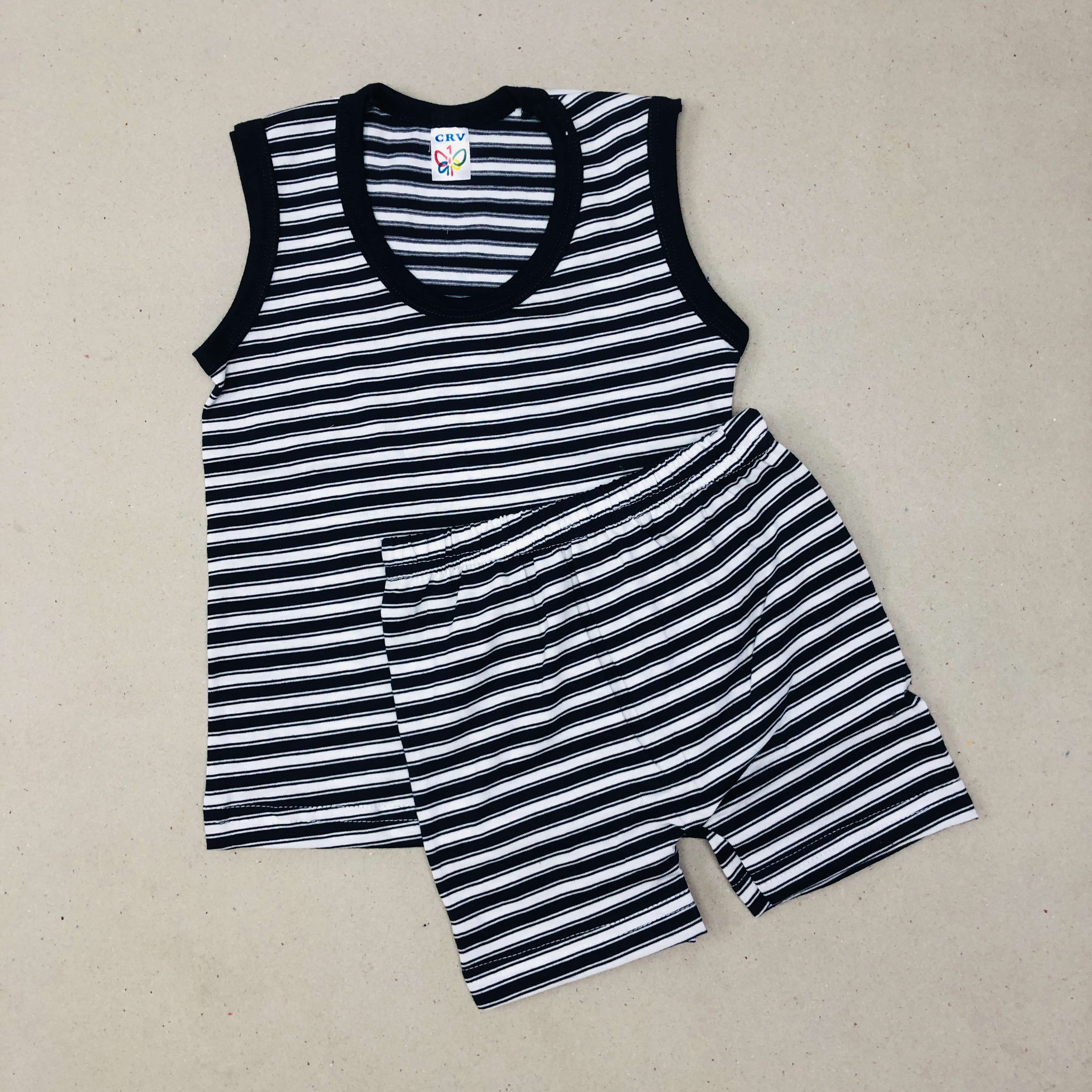 Sleeveless Nikker Set