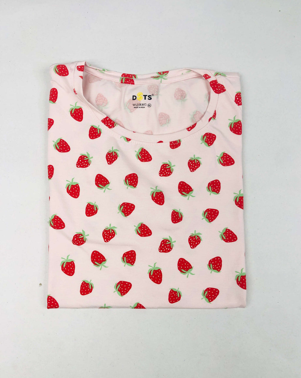 Dots Ladies Printed T-Shirt