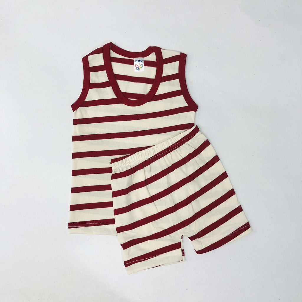 Sleeveless Nikker Set