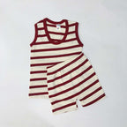 Sleeveless Nikker Set