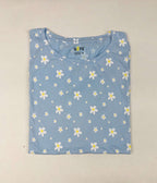 Dots Ladies Printed T-Shirt