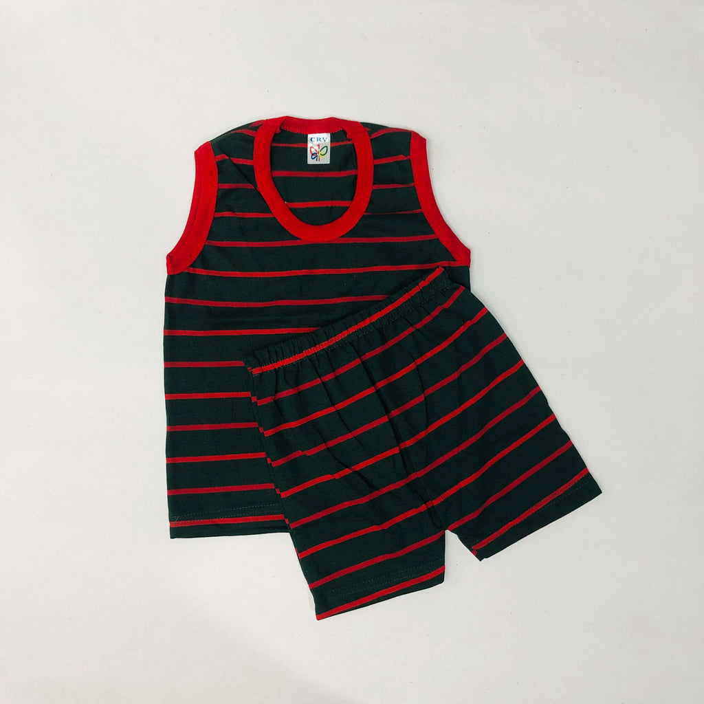 Sleeveless Nikker Set