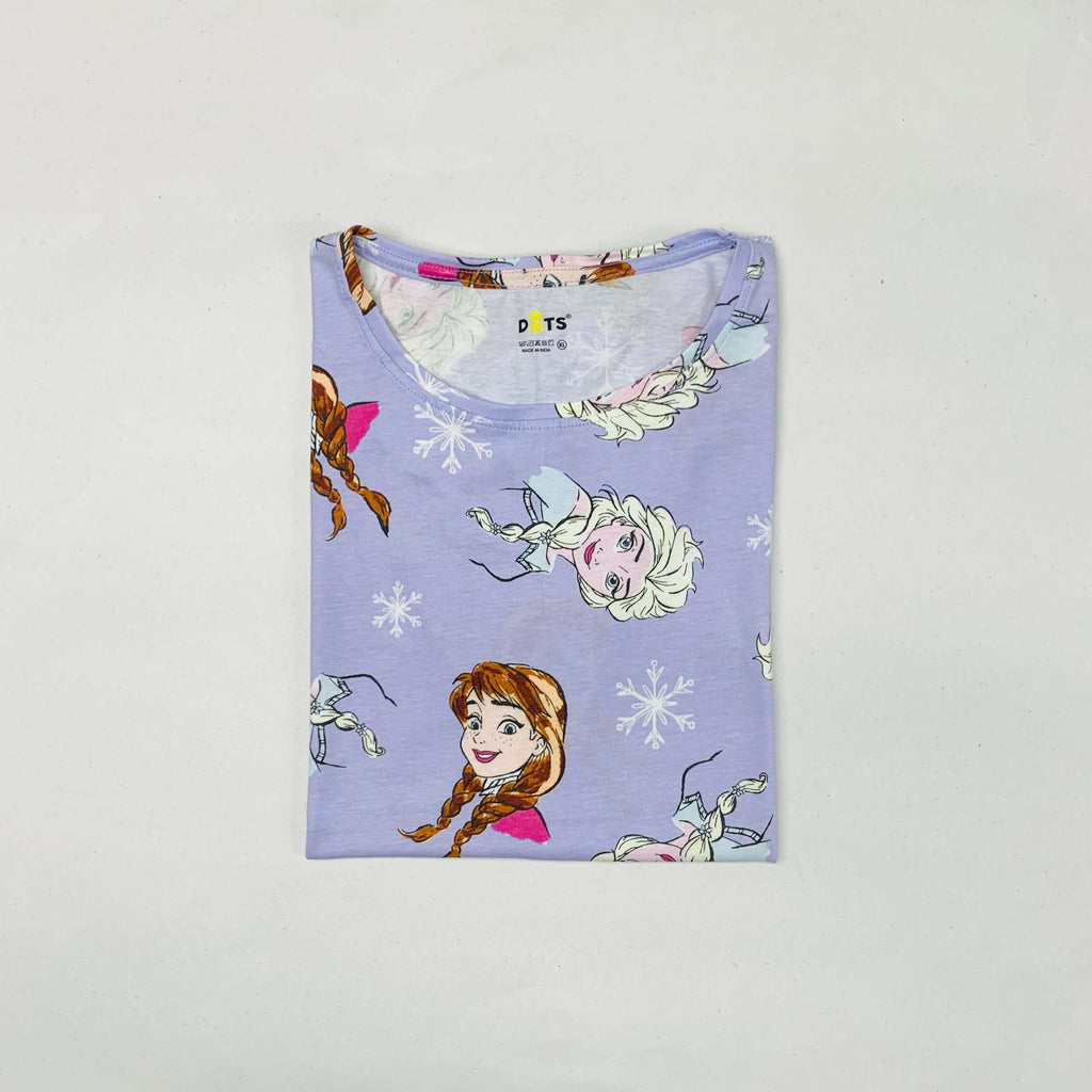Dots Ladies Printed T-Shirt
